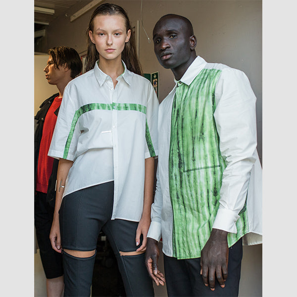 Backstage Images @ Helsinki Fashion Week