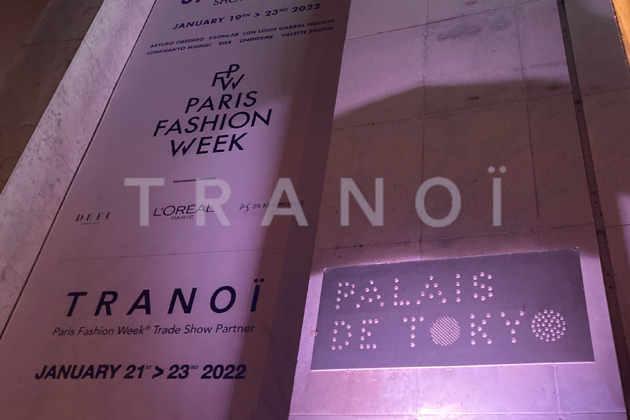 TRANOÏ Paris Fashion Week Menswear