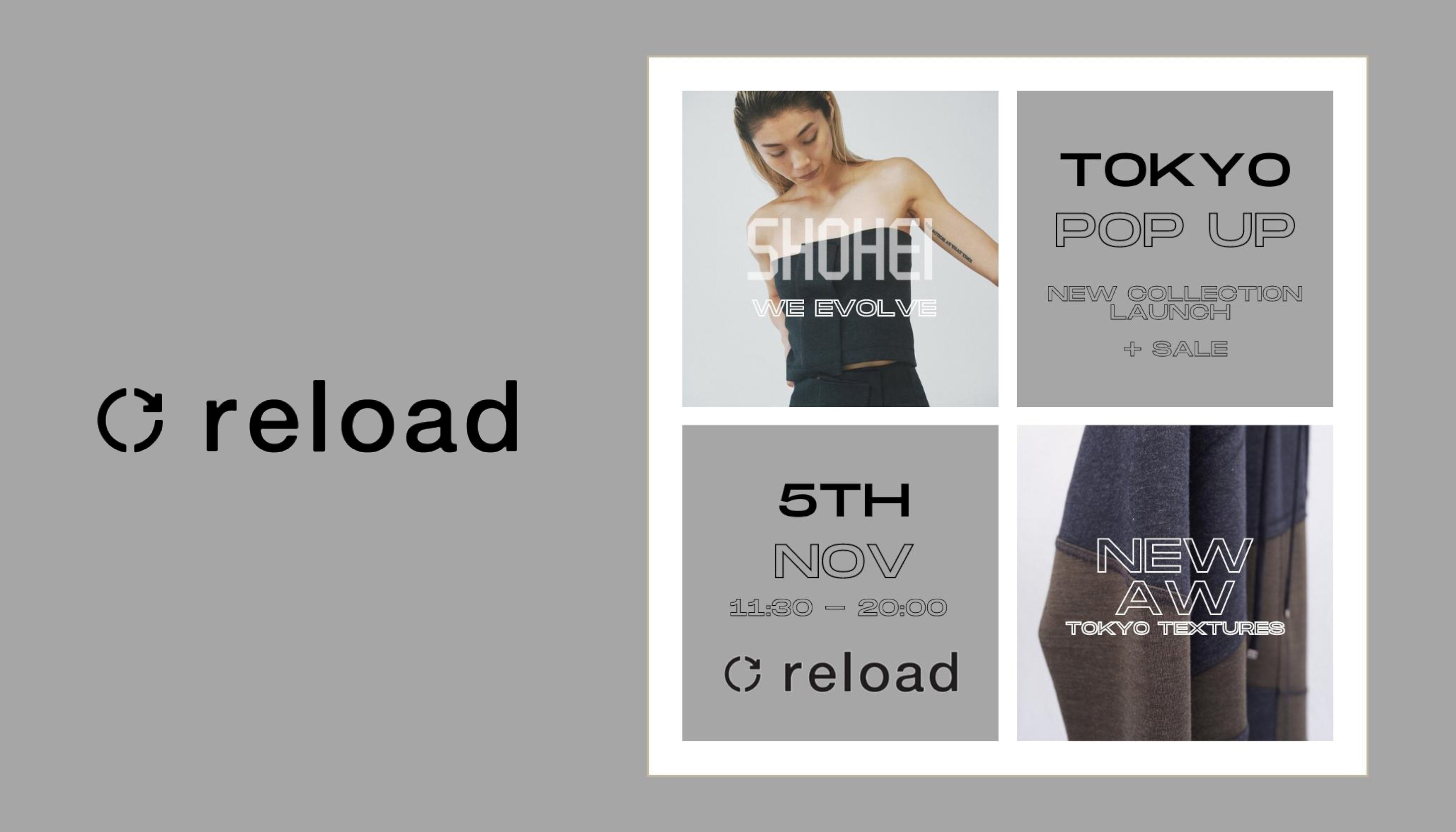 RELOAD Shimokita POP-UP STORE