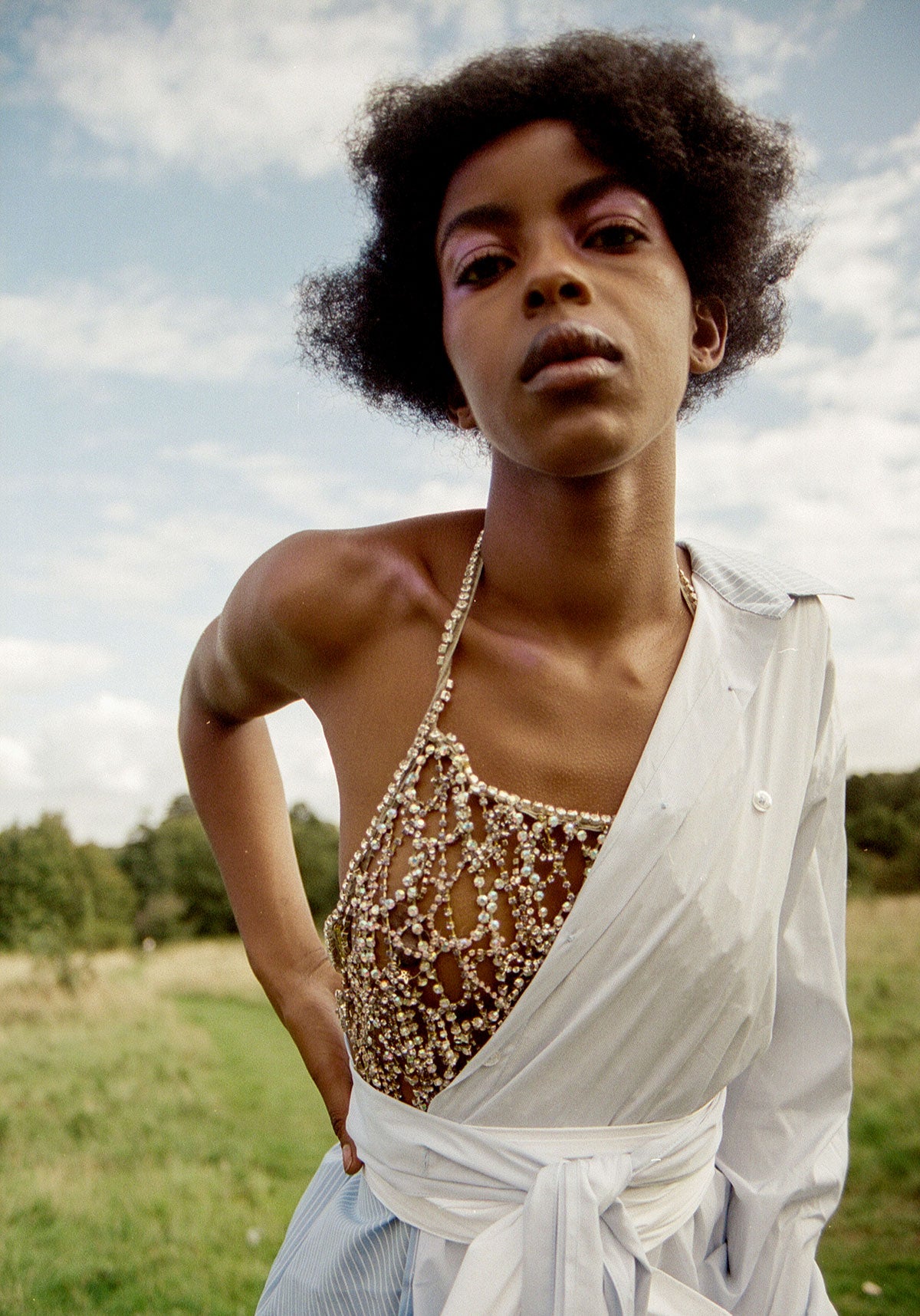 TEETH MAG editorial 'Slipping into Tomorrow'