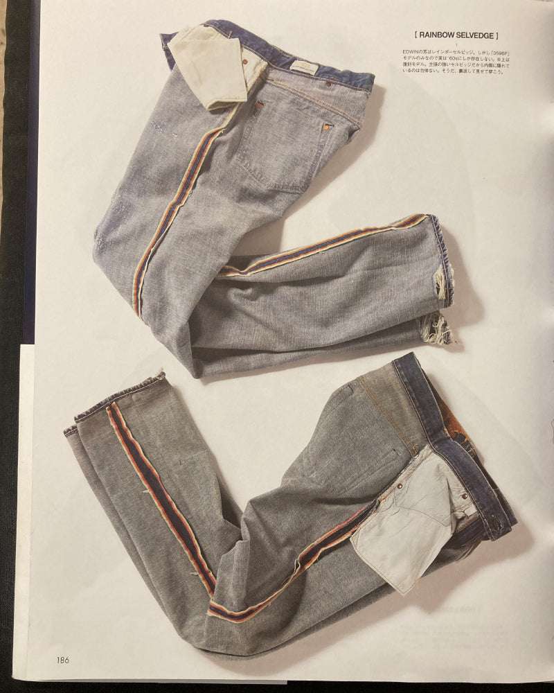 Built with character. Worn by character. Japanese selvedge - the art of denim