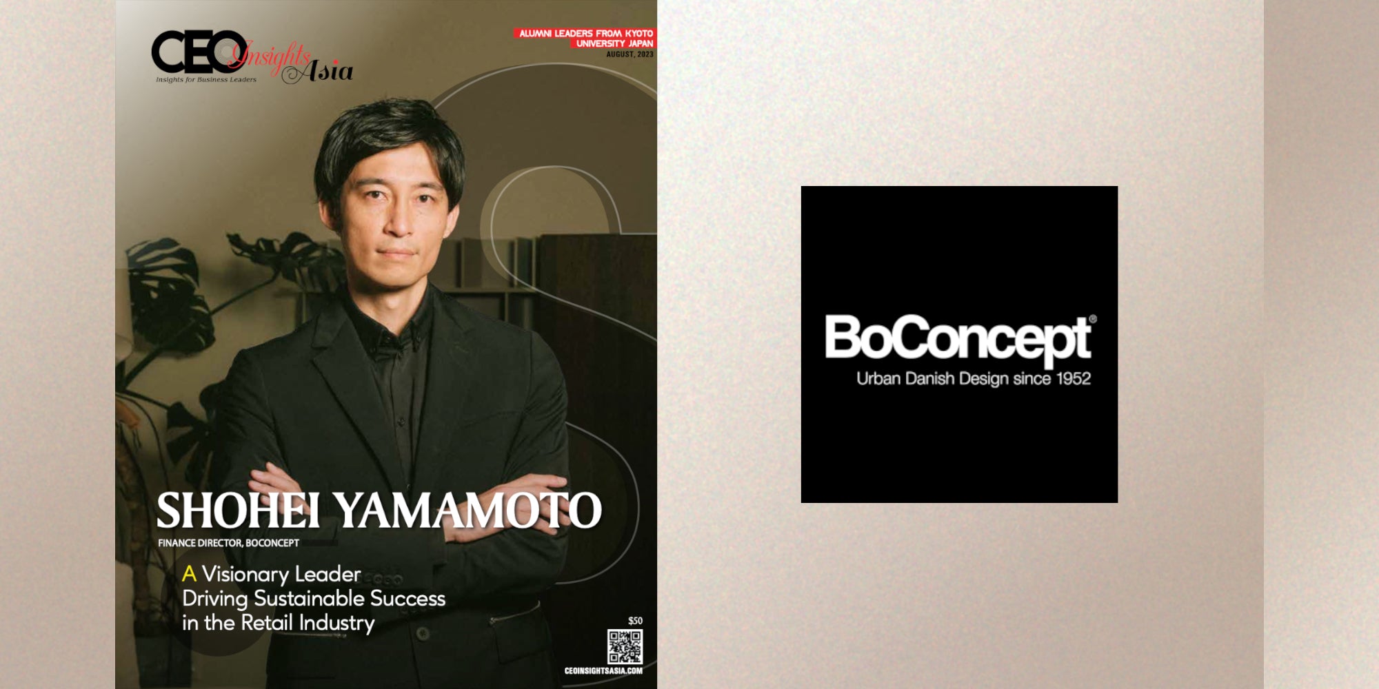 Shohei Yamamoto on CEO Asia