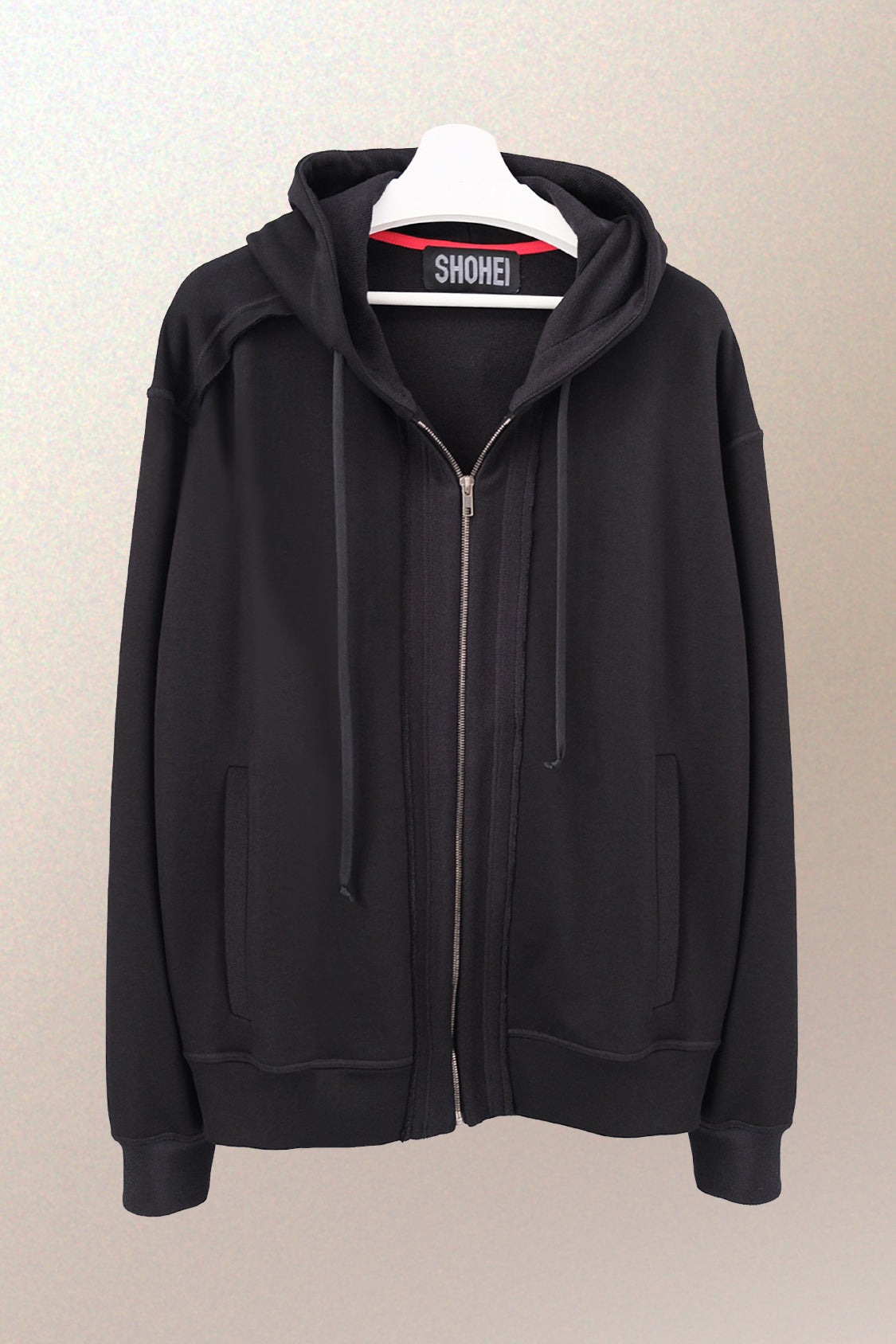OVERSIZED HOODIE JACKET / ORGANIC COTTON x TENCEL - Shohei-collection