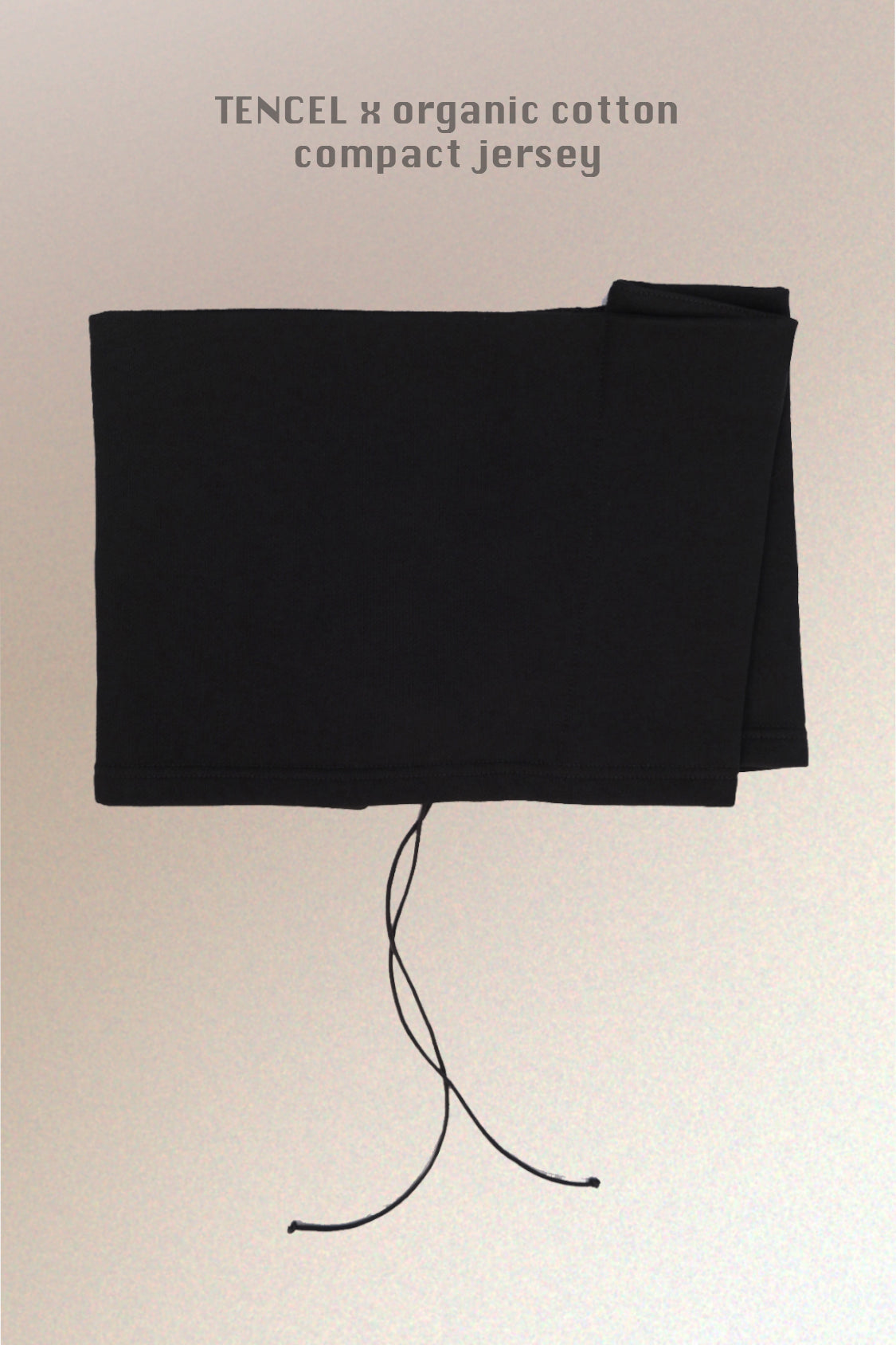 SHOHEI SIRI TOP jersey in TENCEL and organic cotton blend