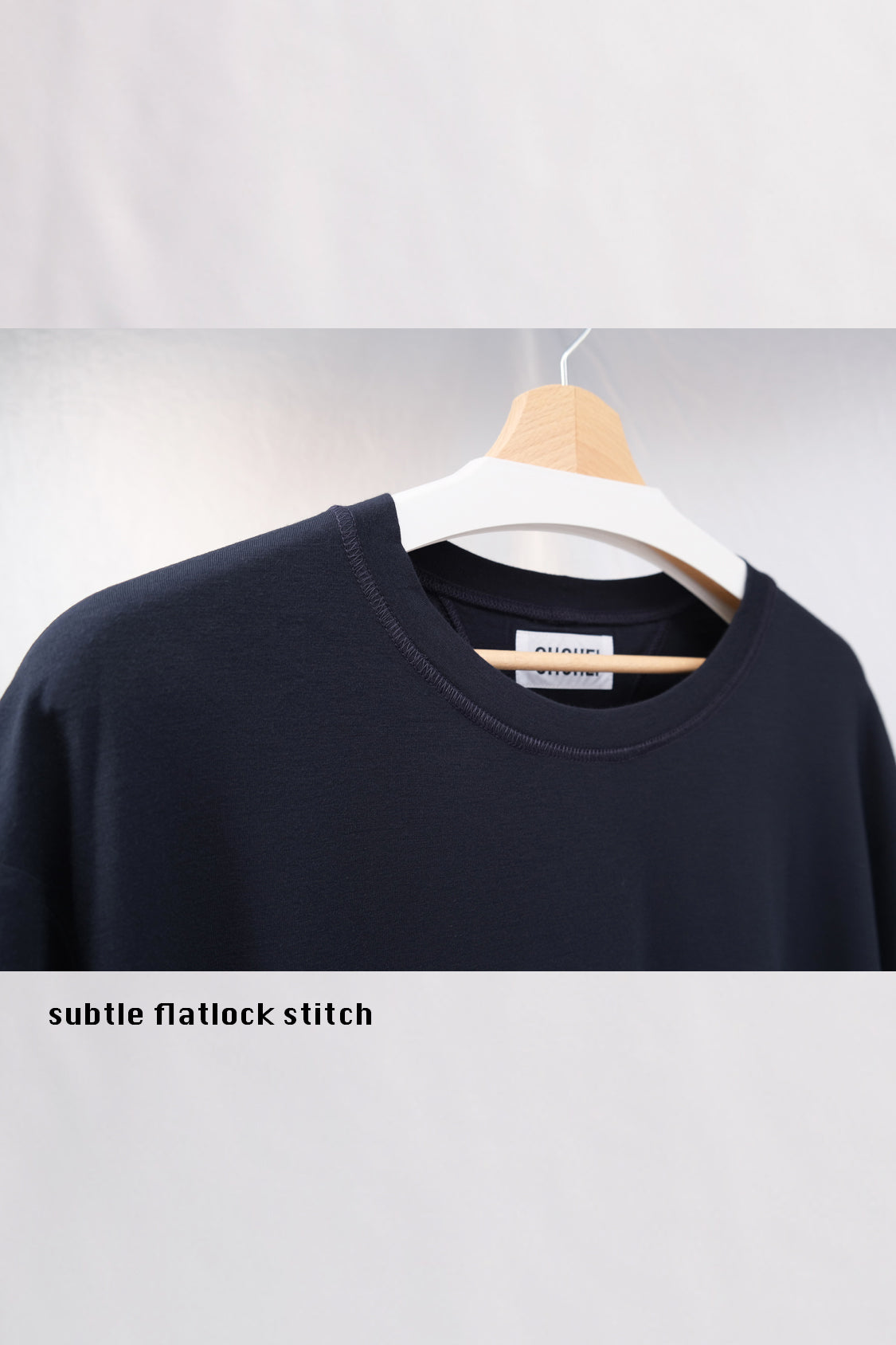 LEO T-SHIRT / bamboo viscose - Shohei-collection