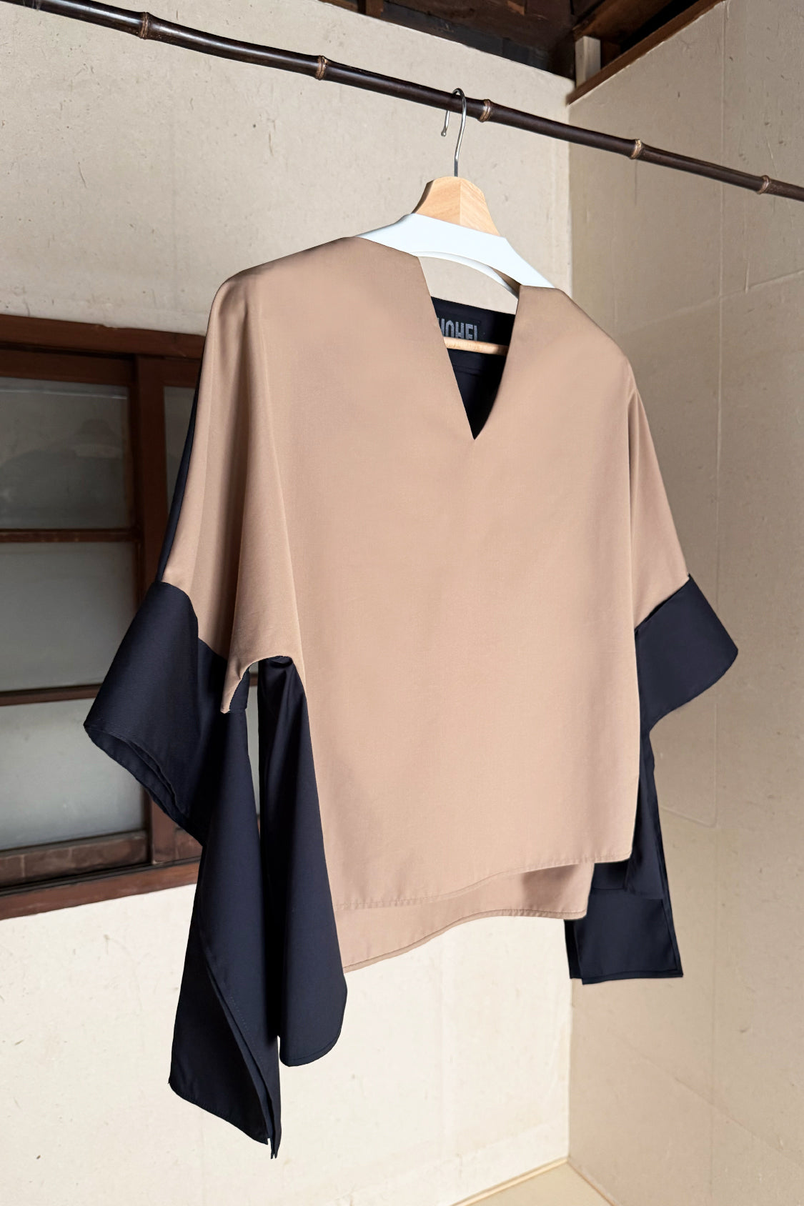 ANYA TOP / colour block style - Shohei-collection