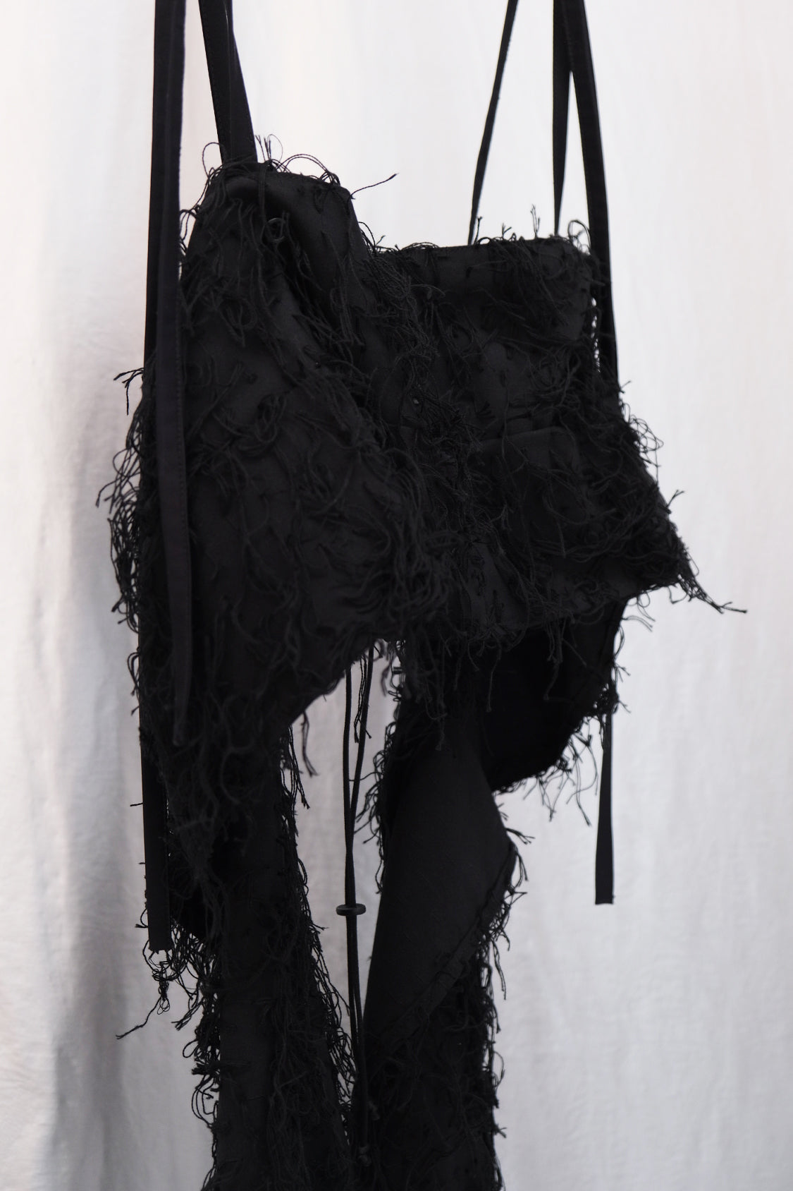 SAILA FRINGE TOP / Japanese cotton - Shohei-collection