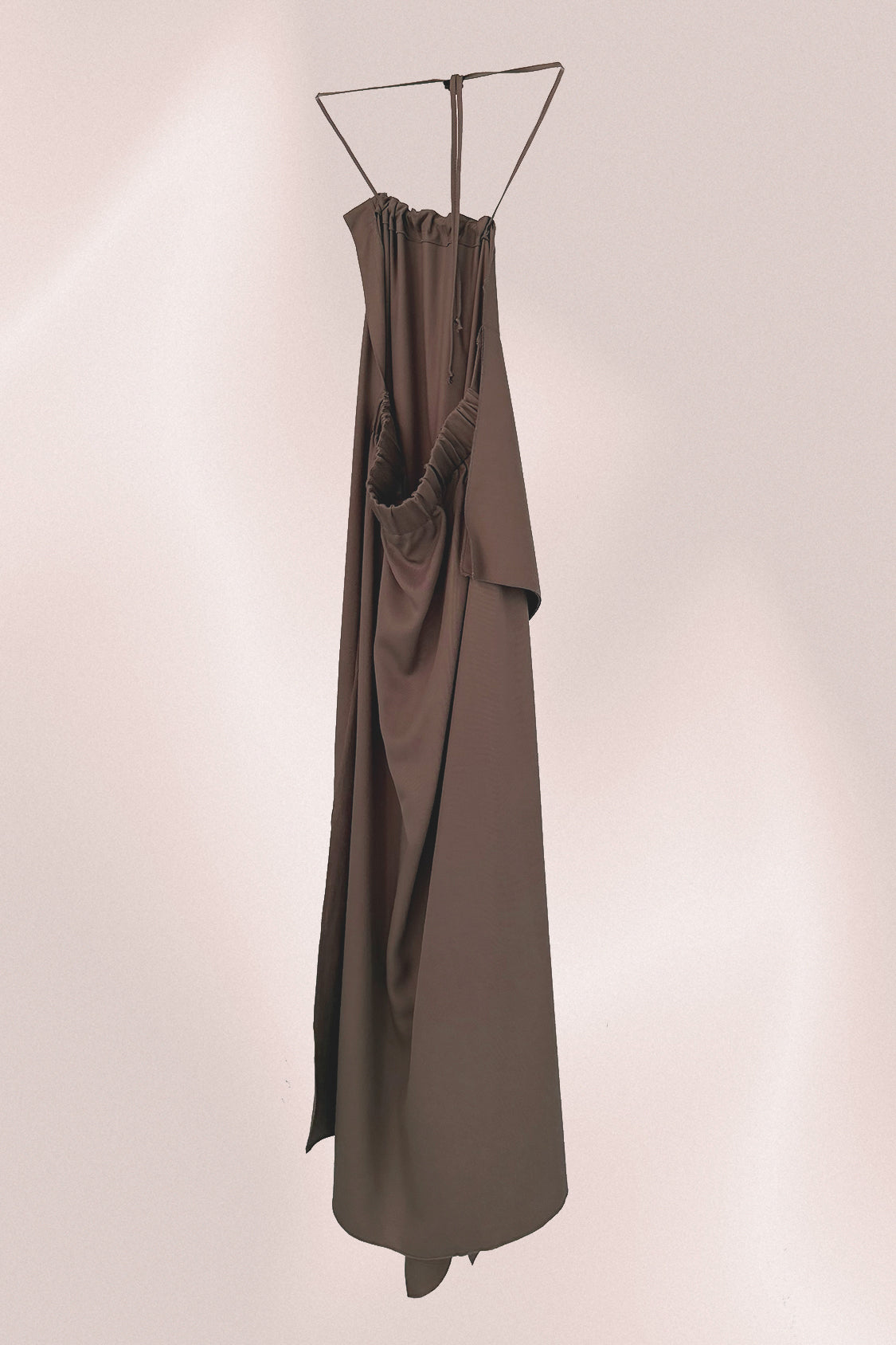 LINA FLAIR DRESS / Lyocell TENCEL - Shohei-collection
