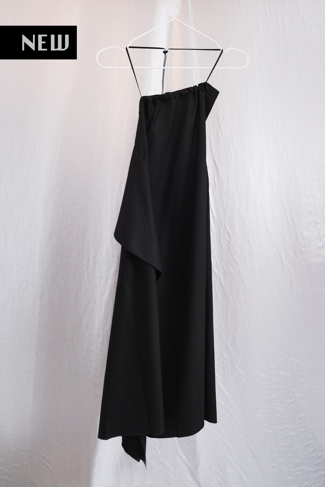 LINA FLAIR DRESS / zero-waste fashion - Shohei-collection