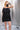 IRENE MINI DRESS / Lyocell TENCEL twill texture