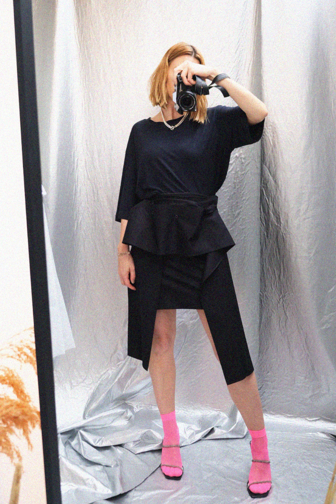 IRENE MINI DRESS / signature style - Shohei-collection