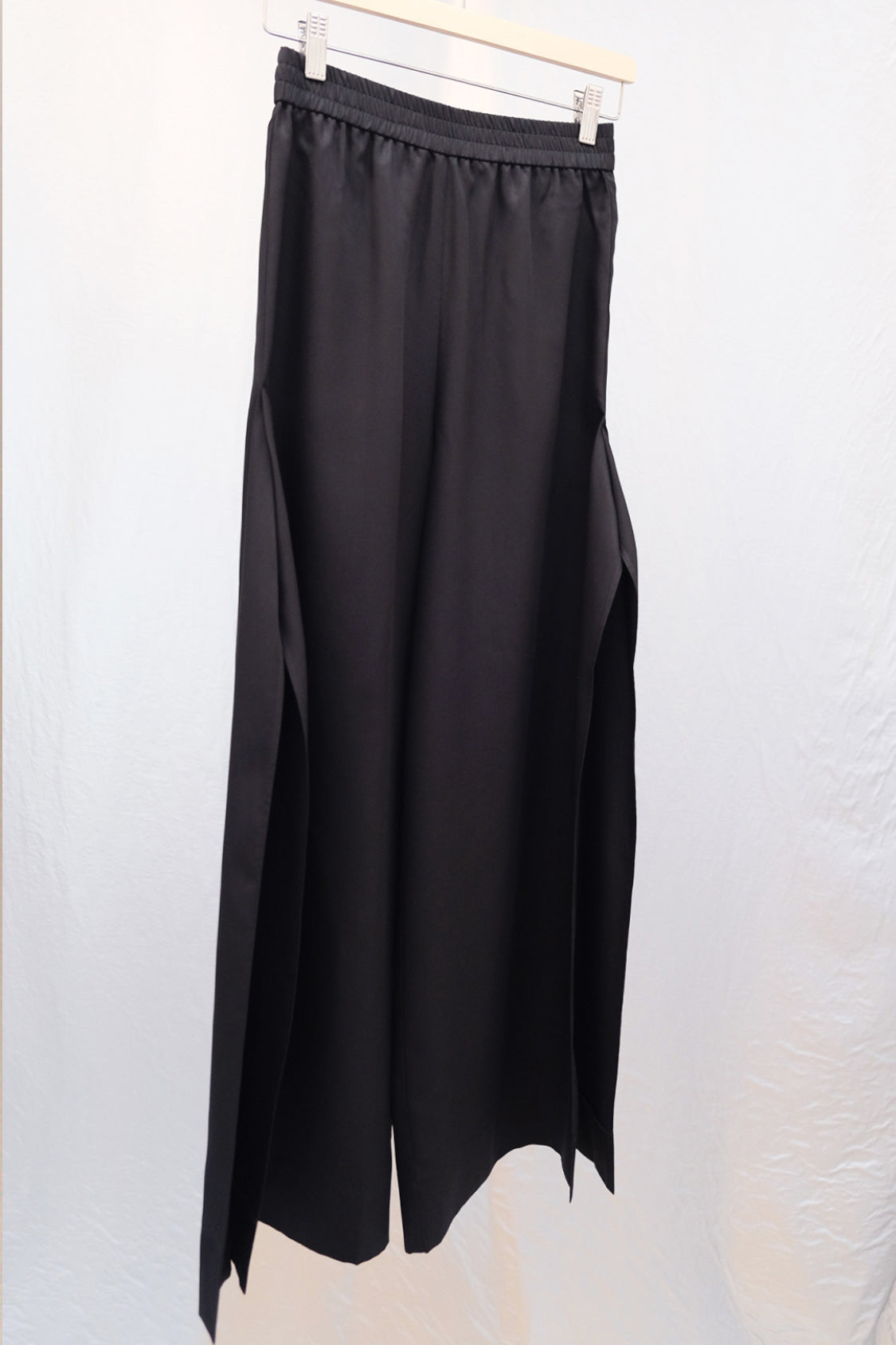 TENCEL SLIT PANTS / Lyocell TENCEL - Shohei-collection