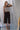 GRANDPA RAW EDGE PANTS / 3/4 length