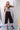 GRANDPA RAW EDGE PANTS / 3/4 length