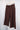 GRANDPA RAW EDGE PANTS / 3/4 length