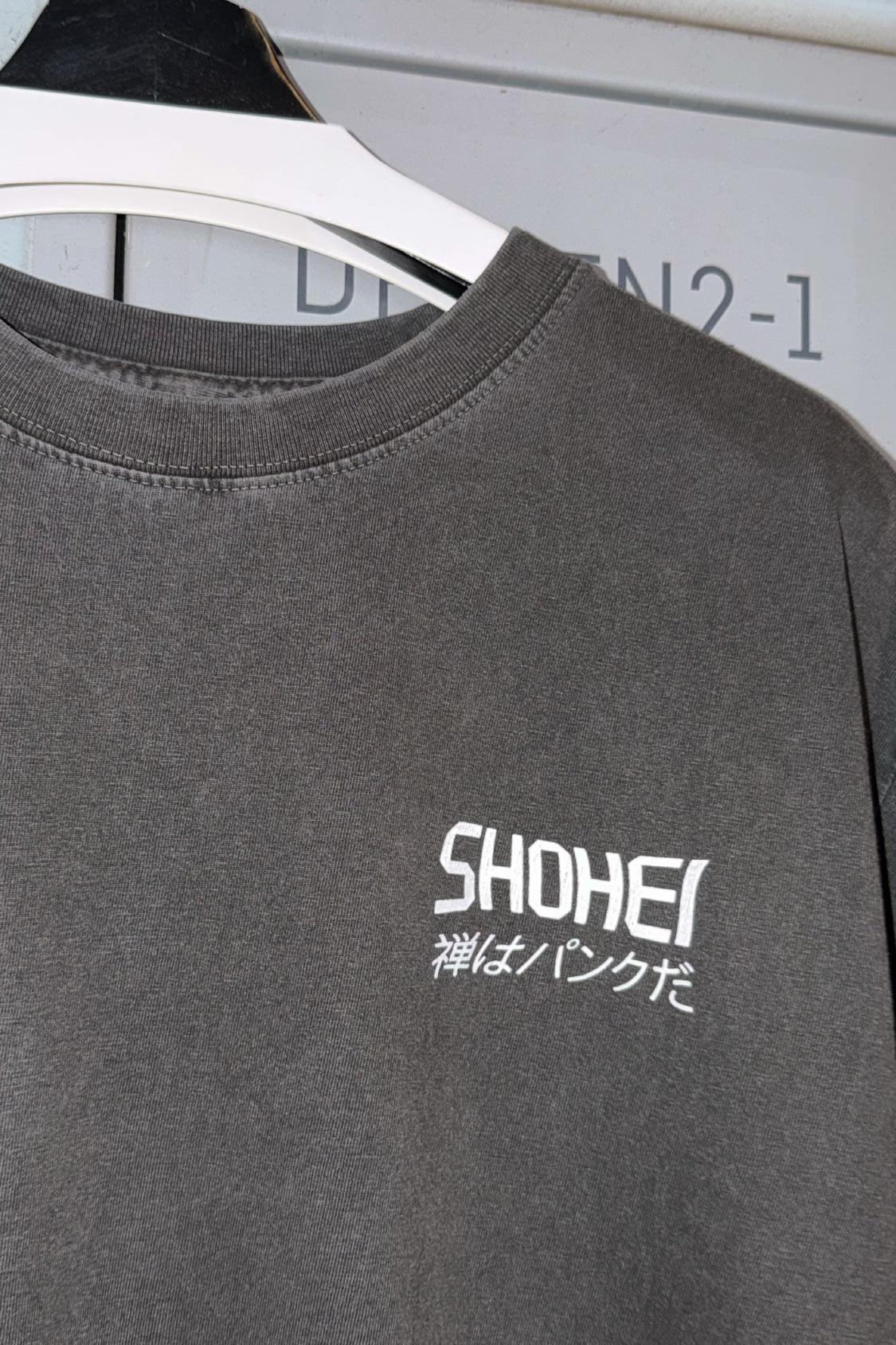 SHOHEI Collage Tee / crack print 'zen is punk' - Shohei-collection