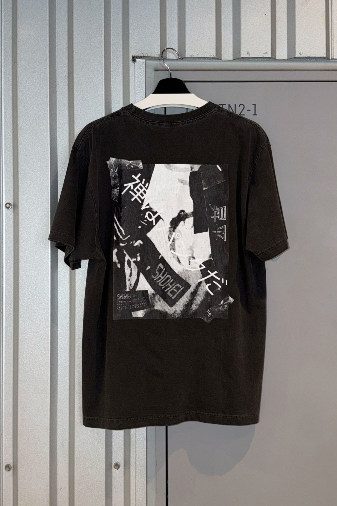 SHOHEI Collage Tee / crack print 'zen is punk' - Shohei-collection