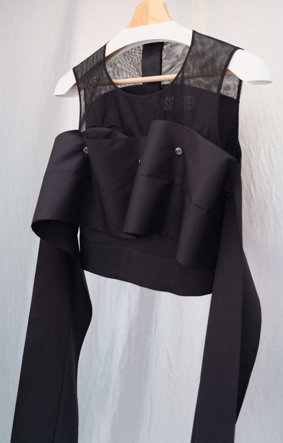 IRENE CROPPED TOP / signature style - Shohei-collection