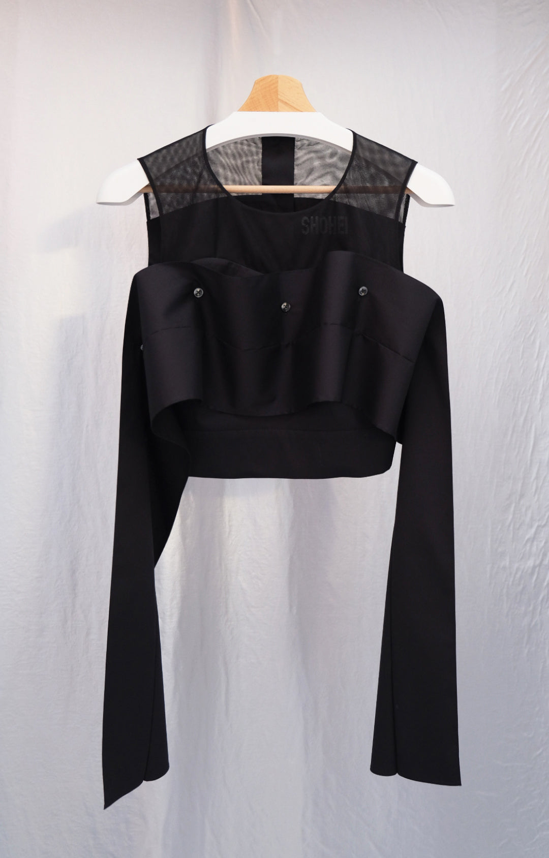 IRENE CROPPED TOP / signature style - Shohei-collection