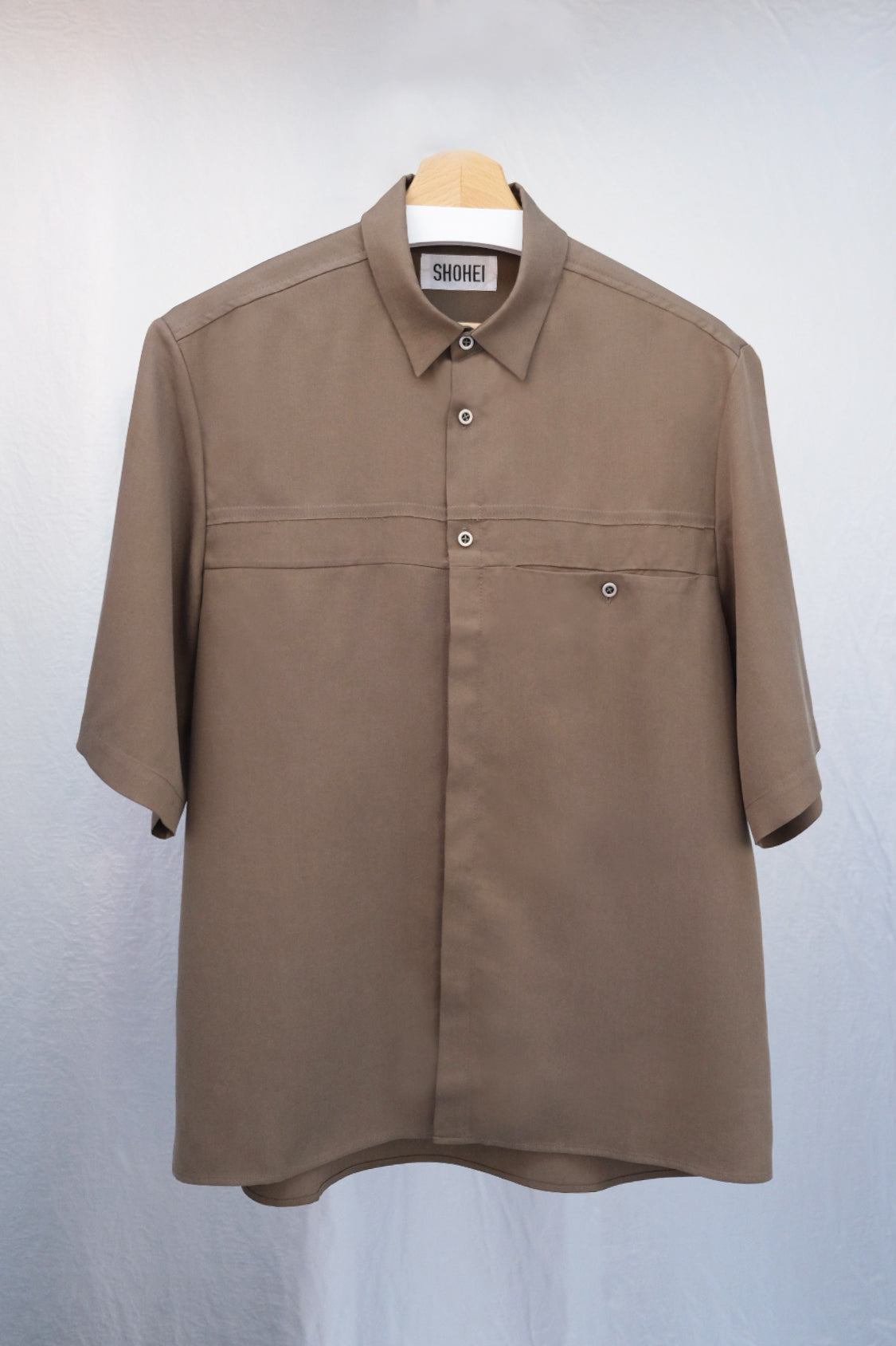 DAICHI SHIRT / Lyocell TENCEL™ - Shohei-collection