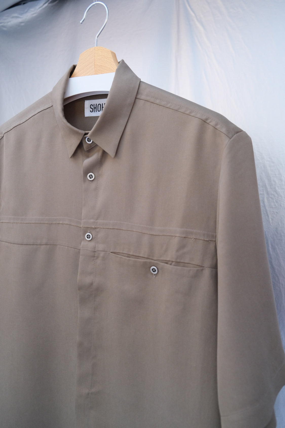 DAICHI SHIRT / Lyocell TENCEL™ - Shohei-collection