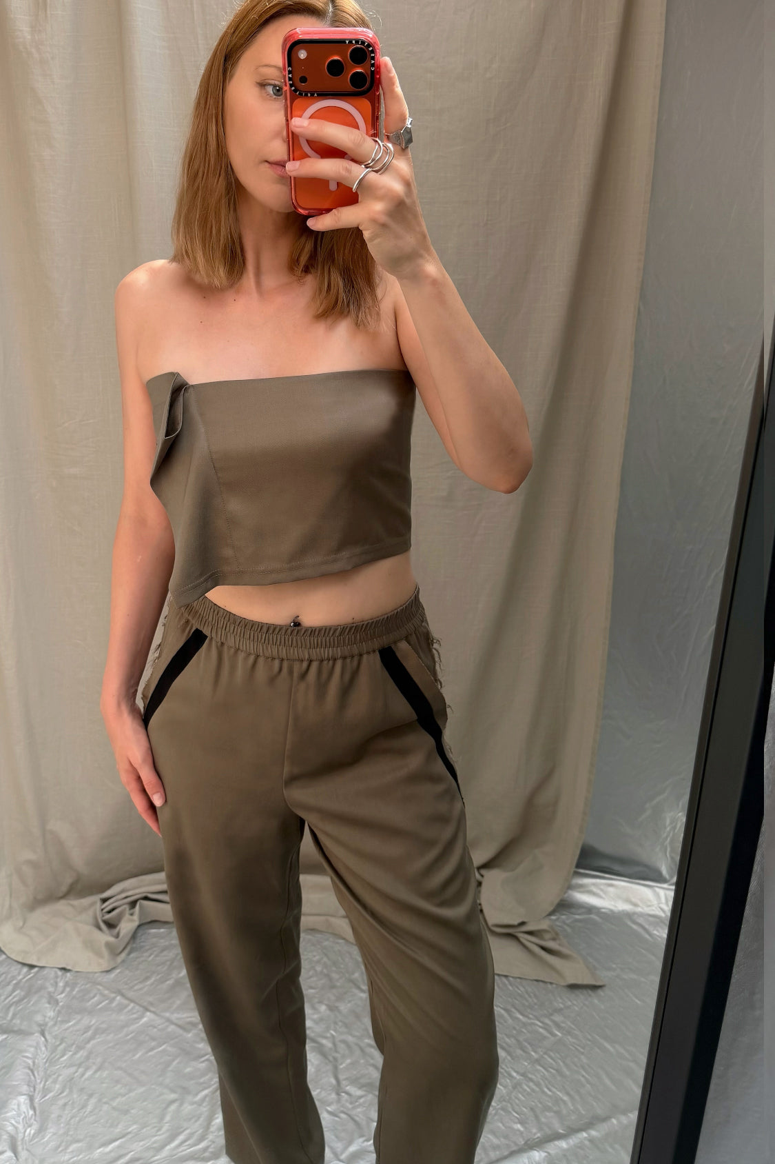 SIRI TOP x HIROO PANTS / SHOP THE LOOK