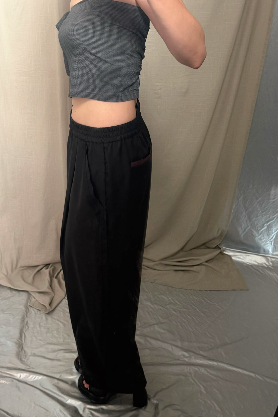 JUN WIDE PANTS / silk touch Lyocell TENCEL™