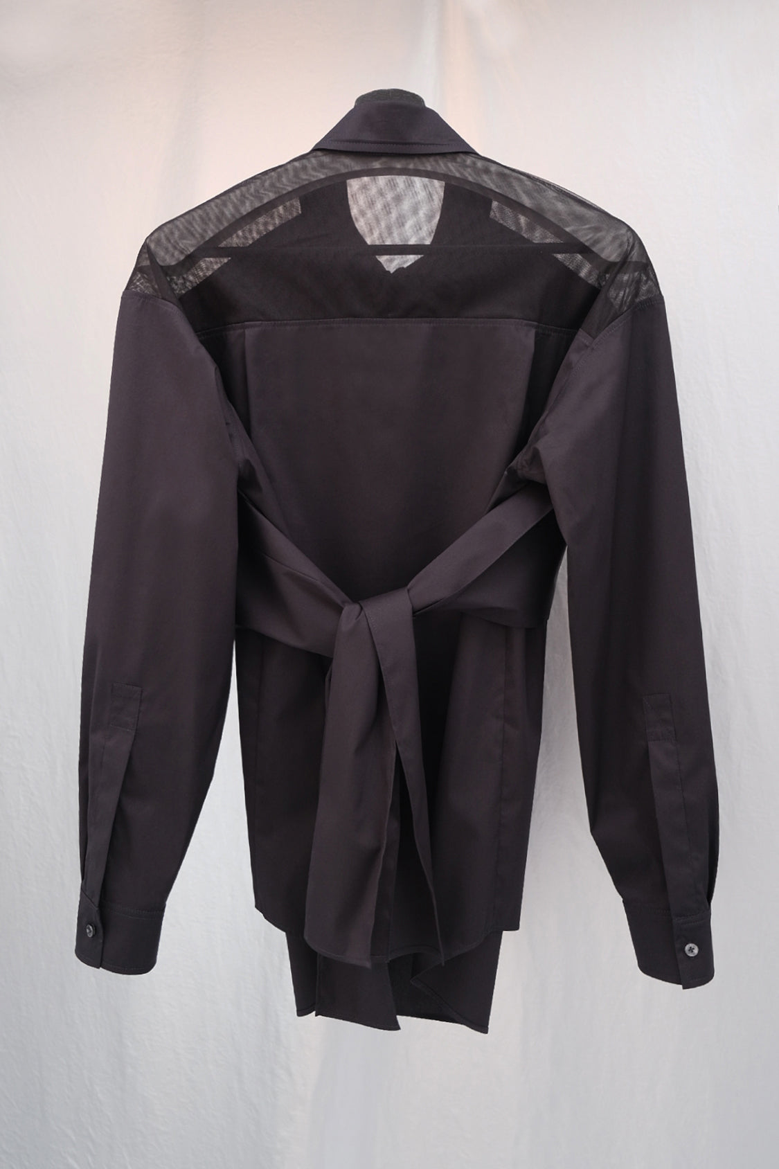 IRENE SHIRT Black / signature style - Shohei-collection