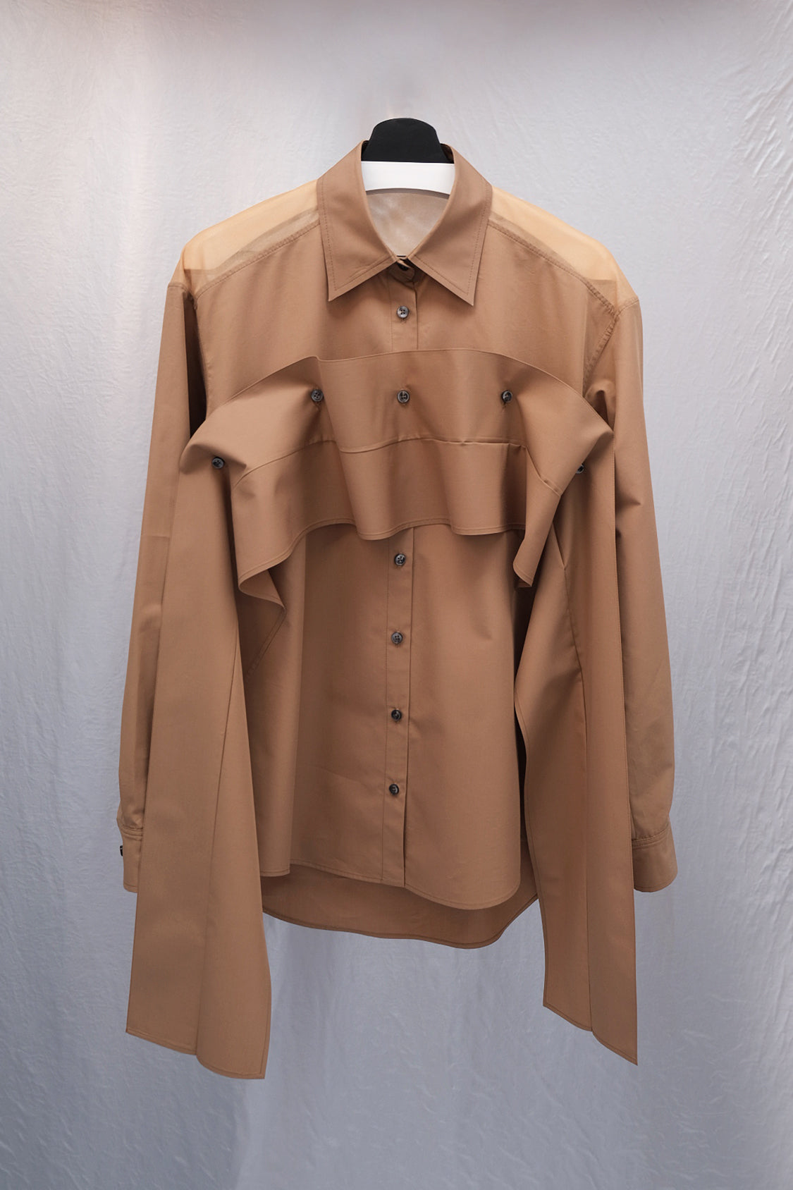 IRENE SHIRT Dune / signature style - Shohei-collection