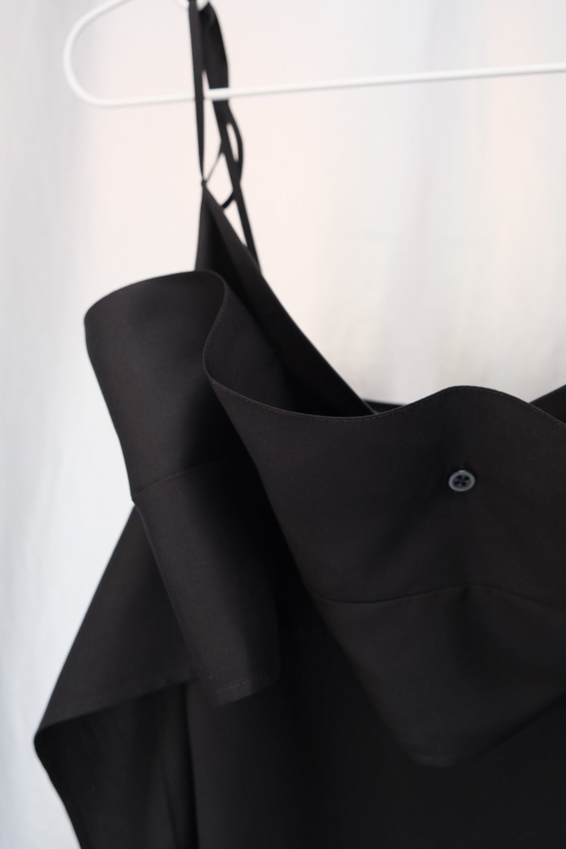 IRENE SLIP DRESS / Lyocell TENCEL _ black - Shohei-collection