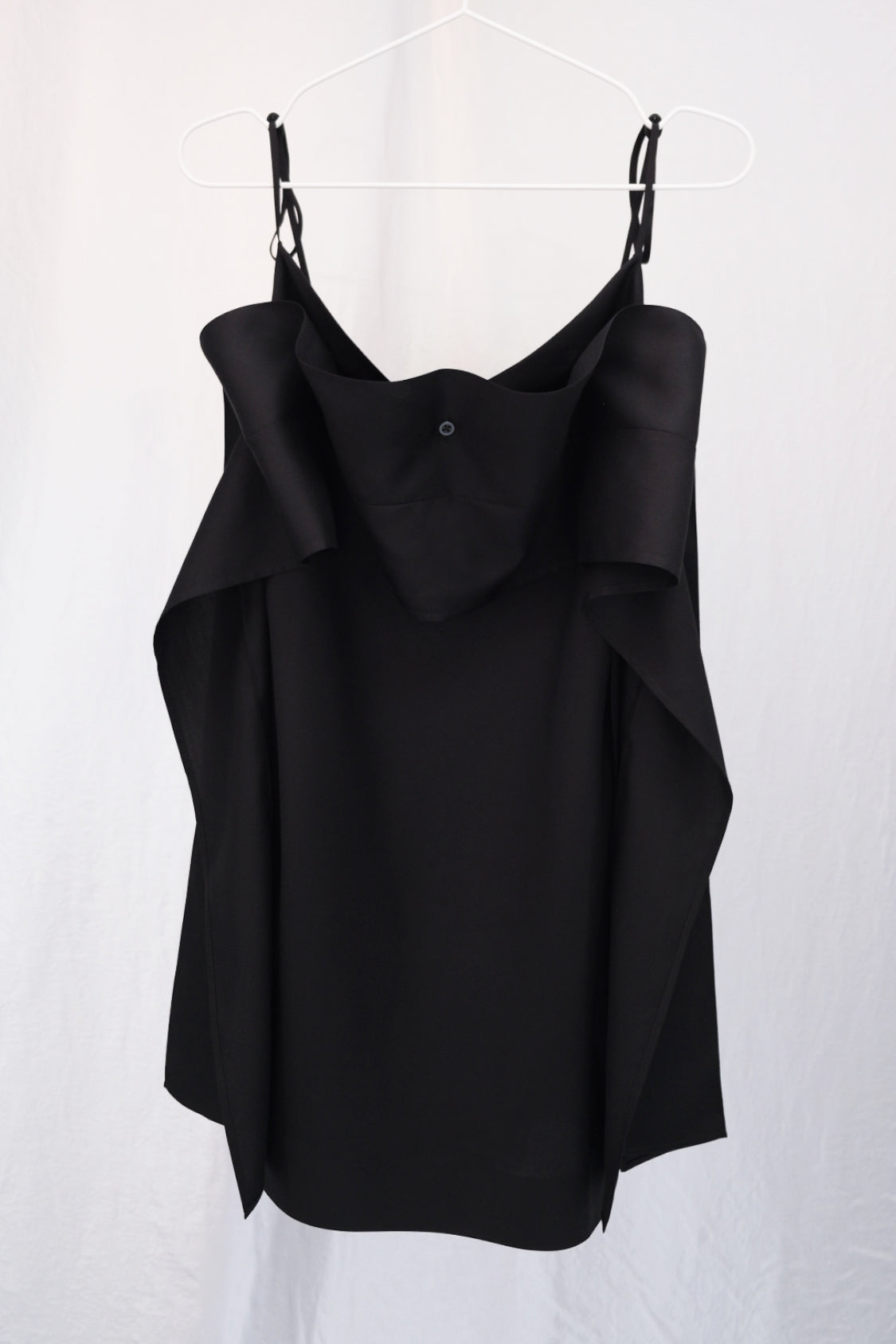 IRENE SLIP DRESS / Lyocell TENCEL _ black - Shohei-collection