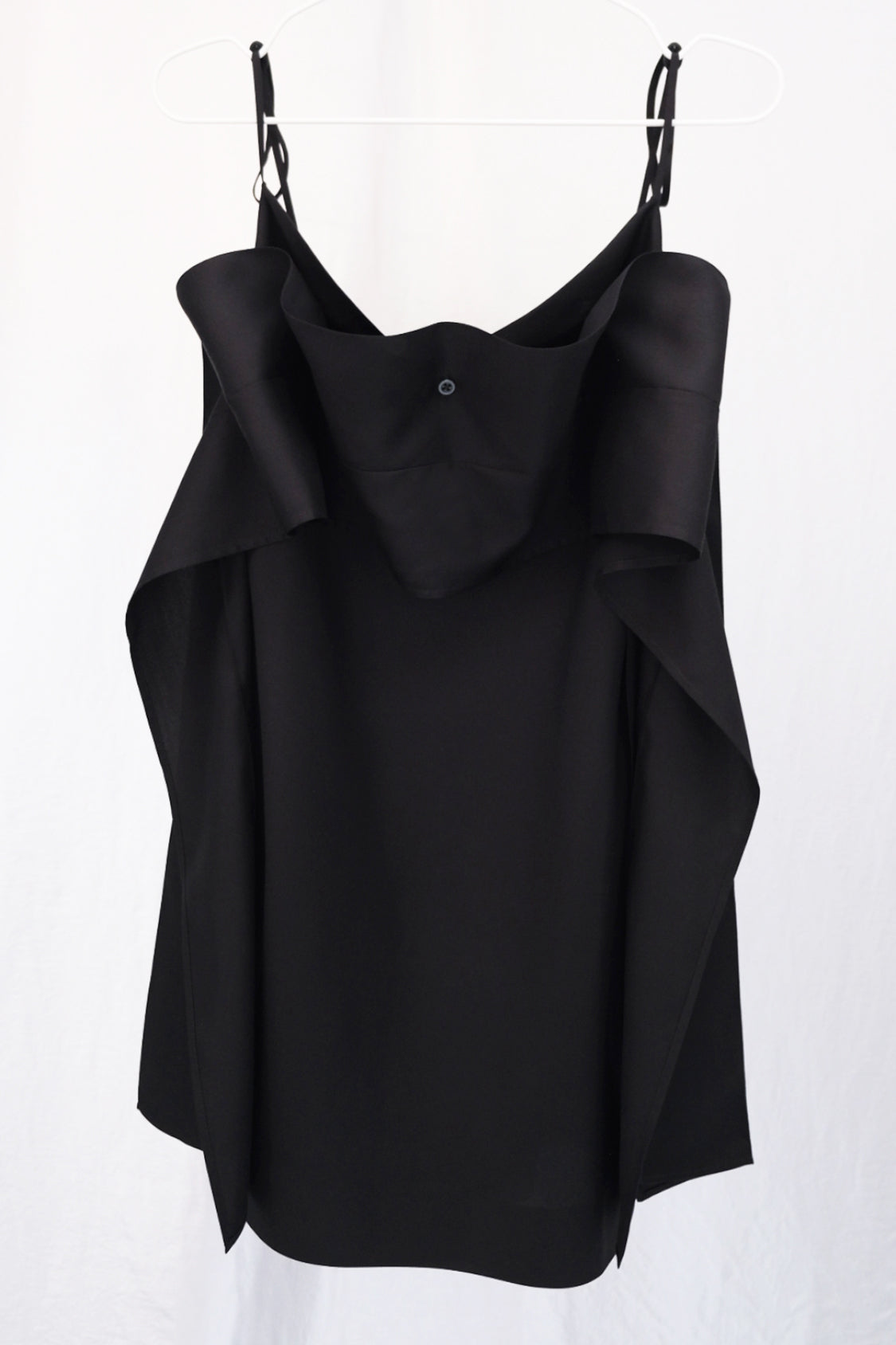 IRENE SLIP DRESS / Lyocell TENCEL _ black - Shohei-collection