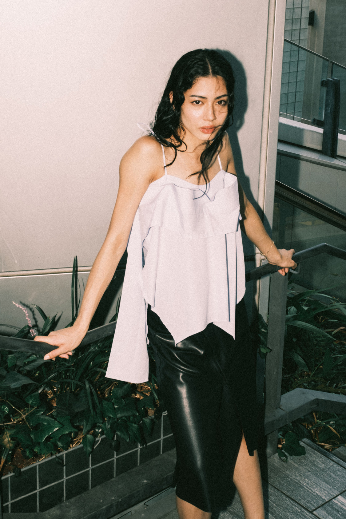 IRENE FLAIR TOP / signature style - Shohei-collection