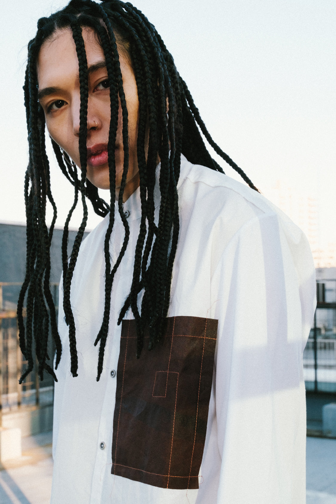 YUTO SHIRT / Japanese textiles - Shohei-collection