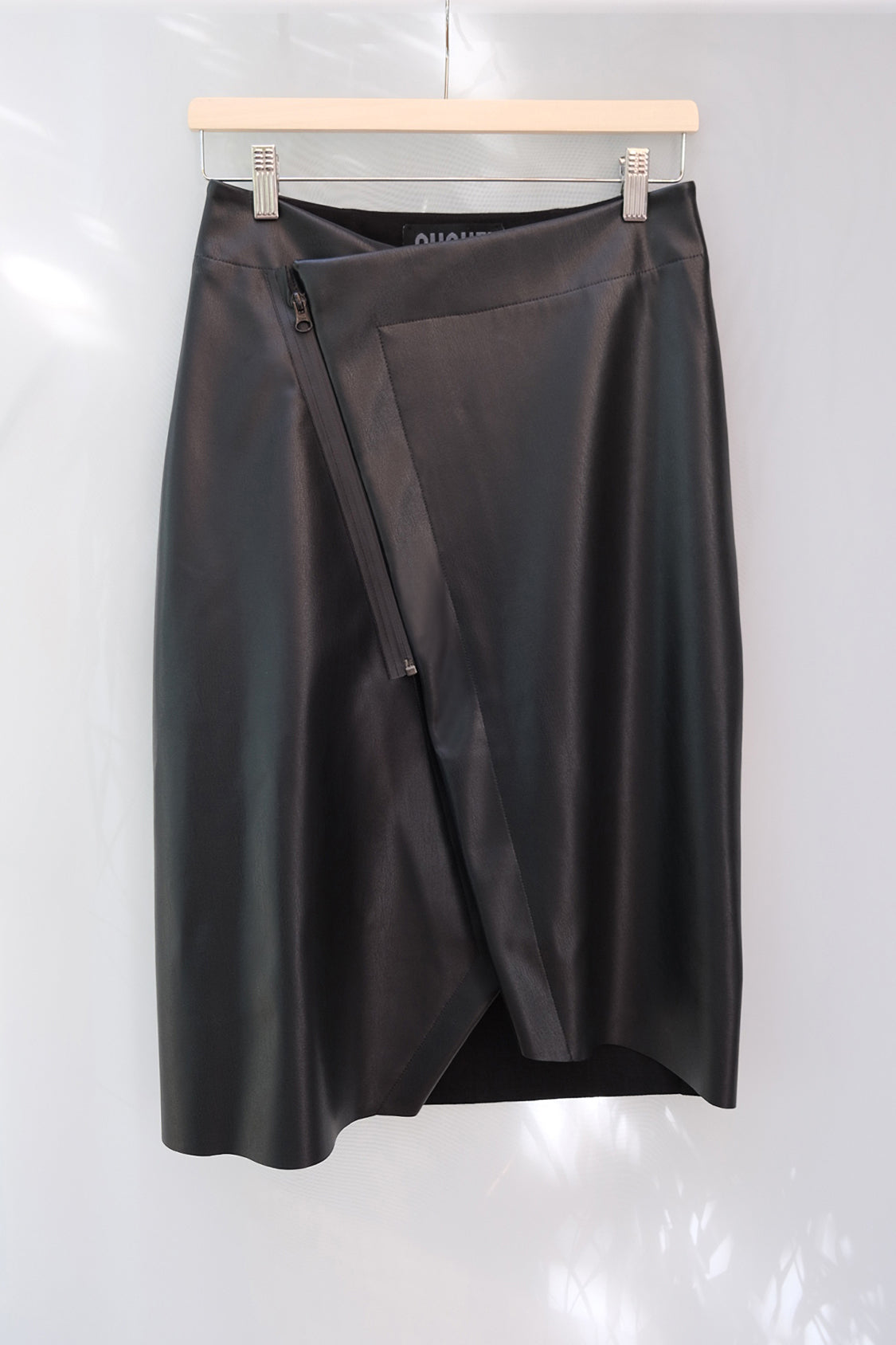 KAI SKIRT / vegan apple leather - Shohei-collection