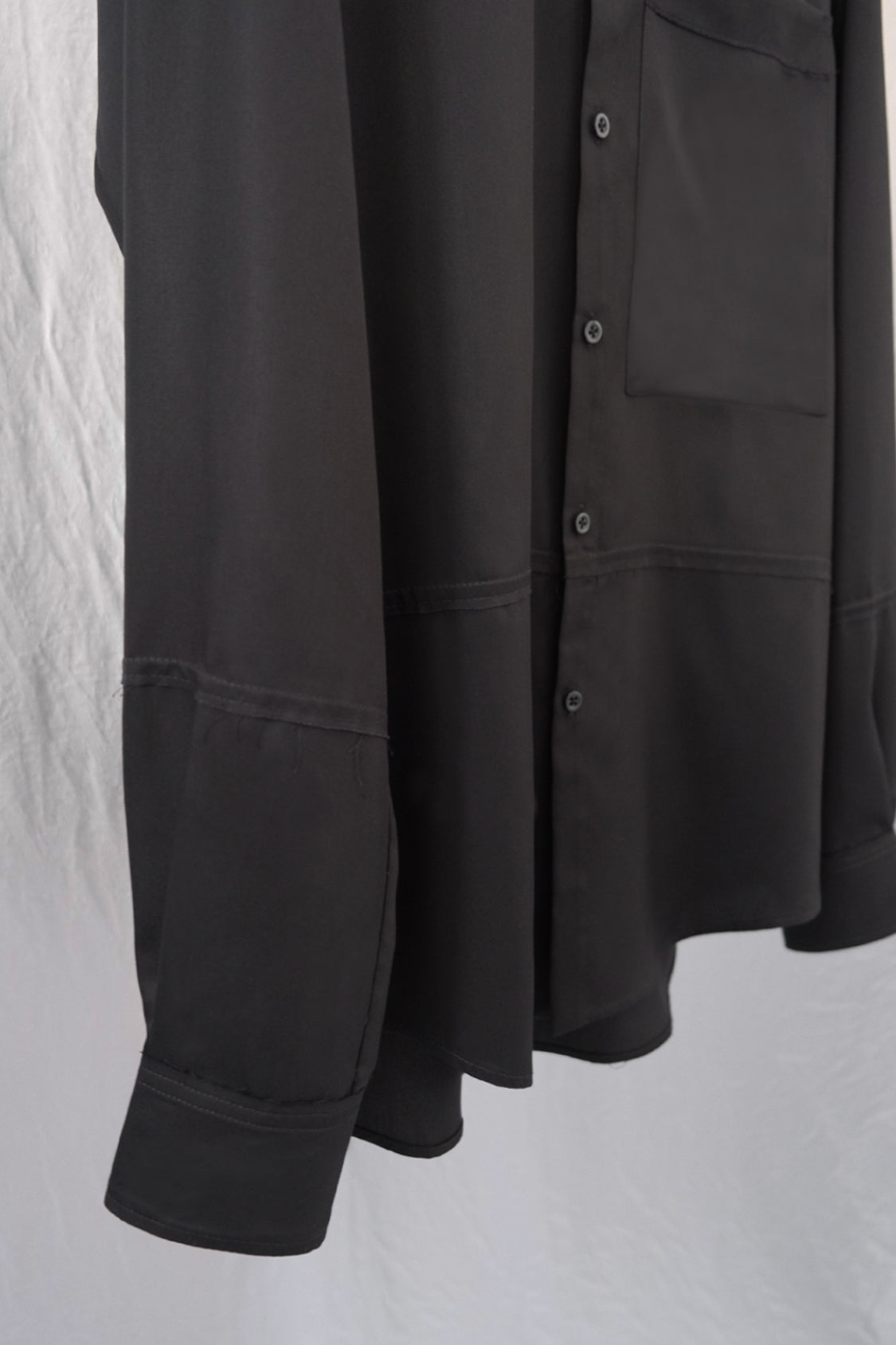 KEITA BUTTON DOWN SHIRT / boyfriend fit - Shohei-collection