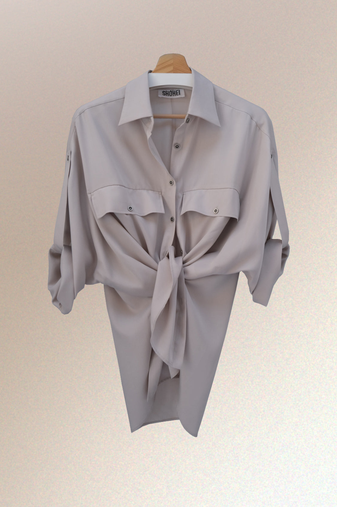 KUYURI BLOUSE / Lyocell TENCEL™ - Shohei-collection