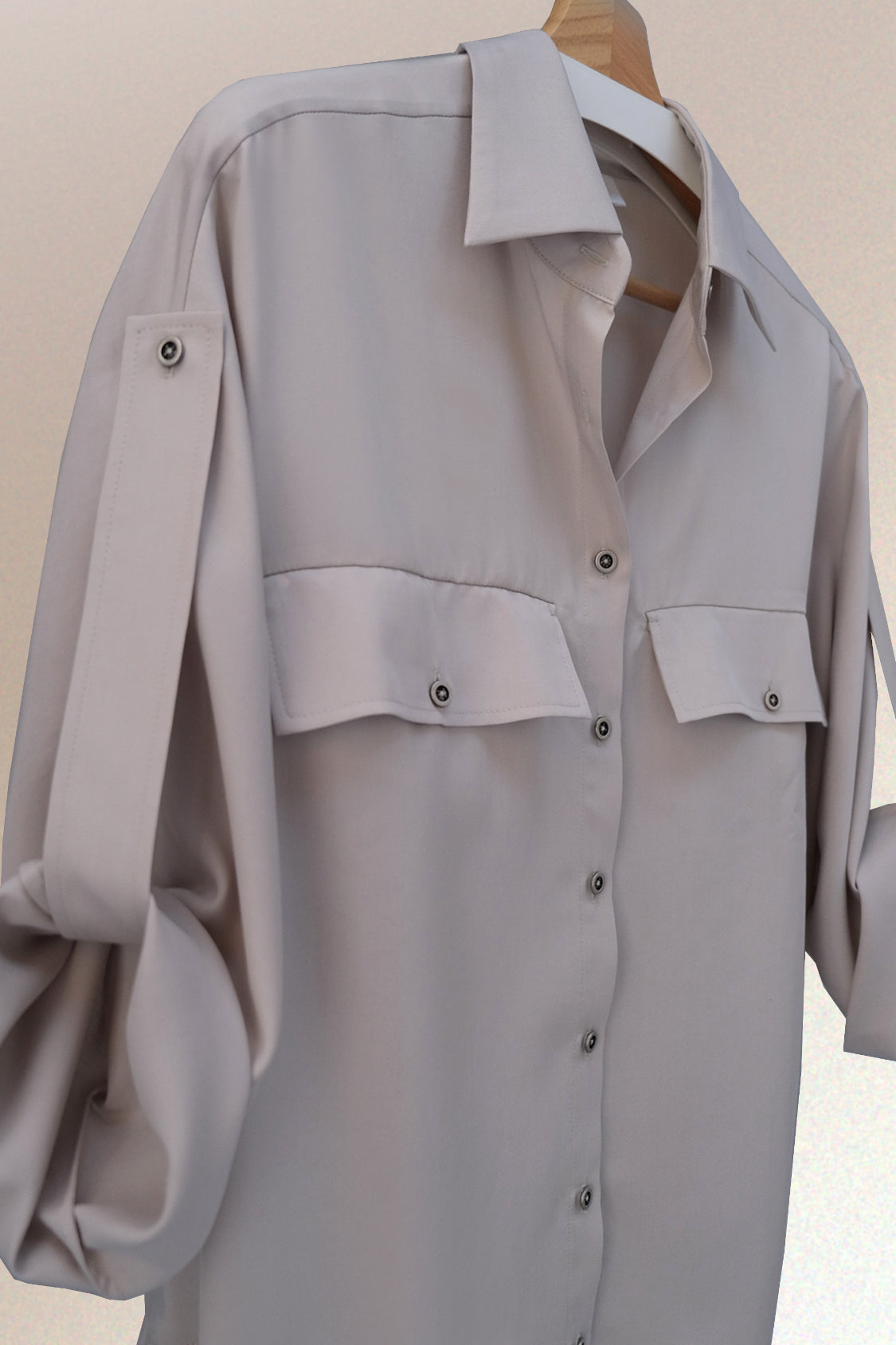 KUYURI BLOUSE / Lyocell TENCEL™ - Shohei-collection