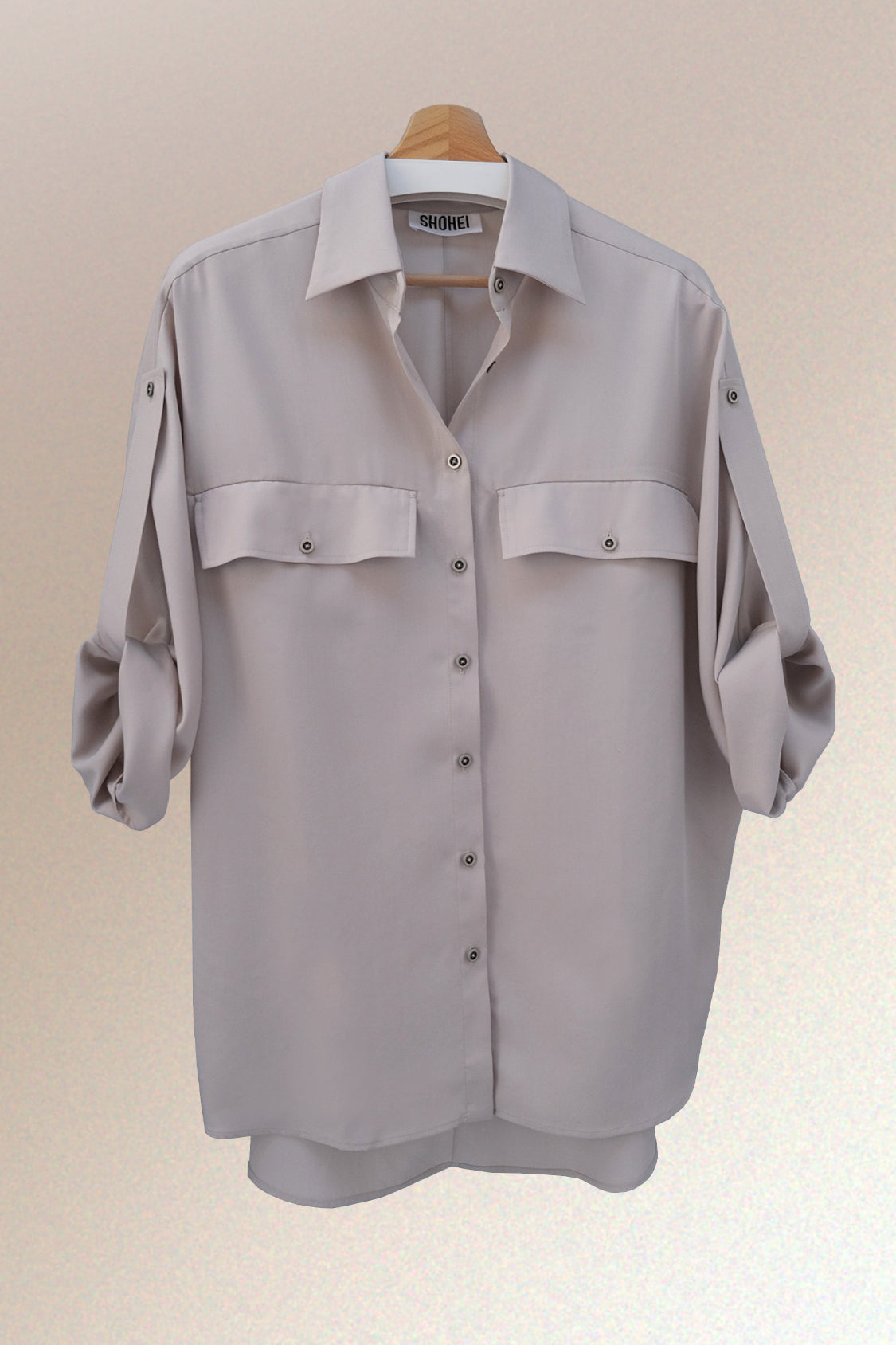 KUYURI BLOUSE / Lyocell TENCEL™ - Shohei-collection