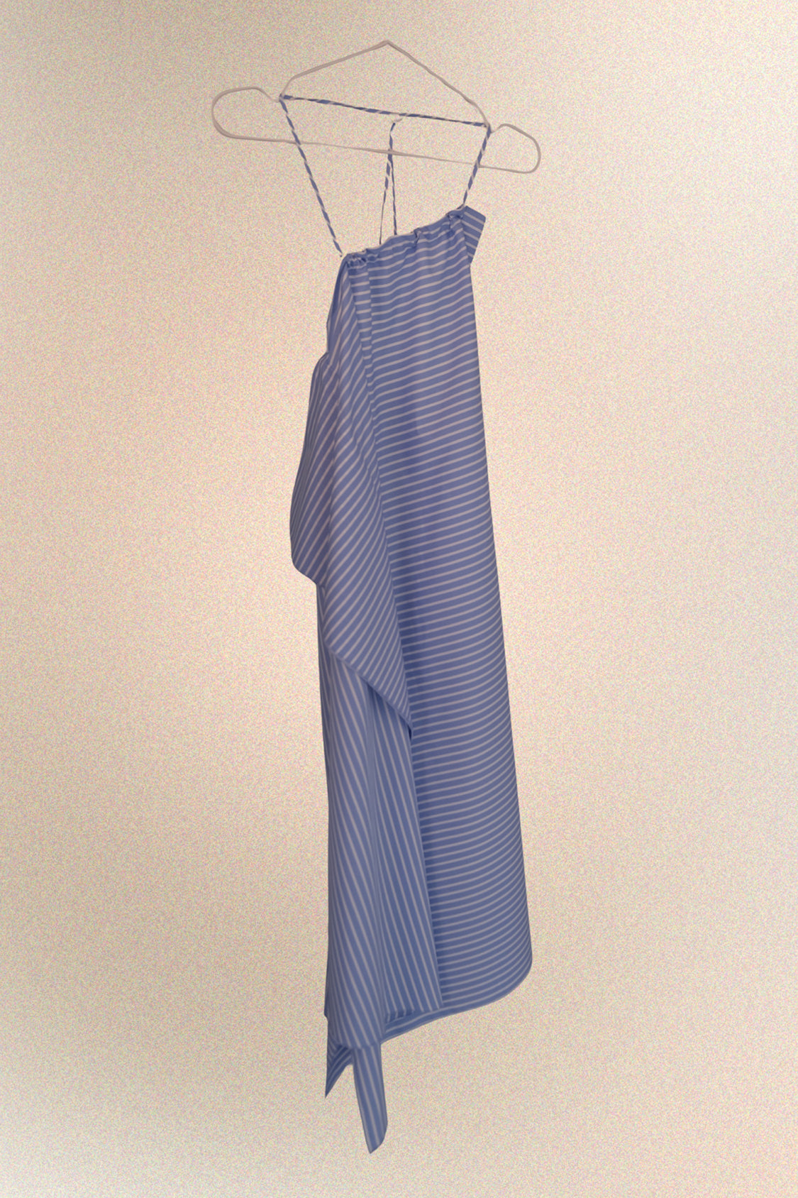 LINA FLAIR DRESS / zero-waste fashion - Shohei-collection