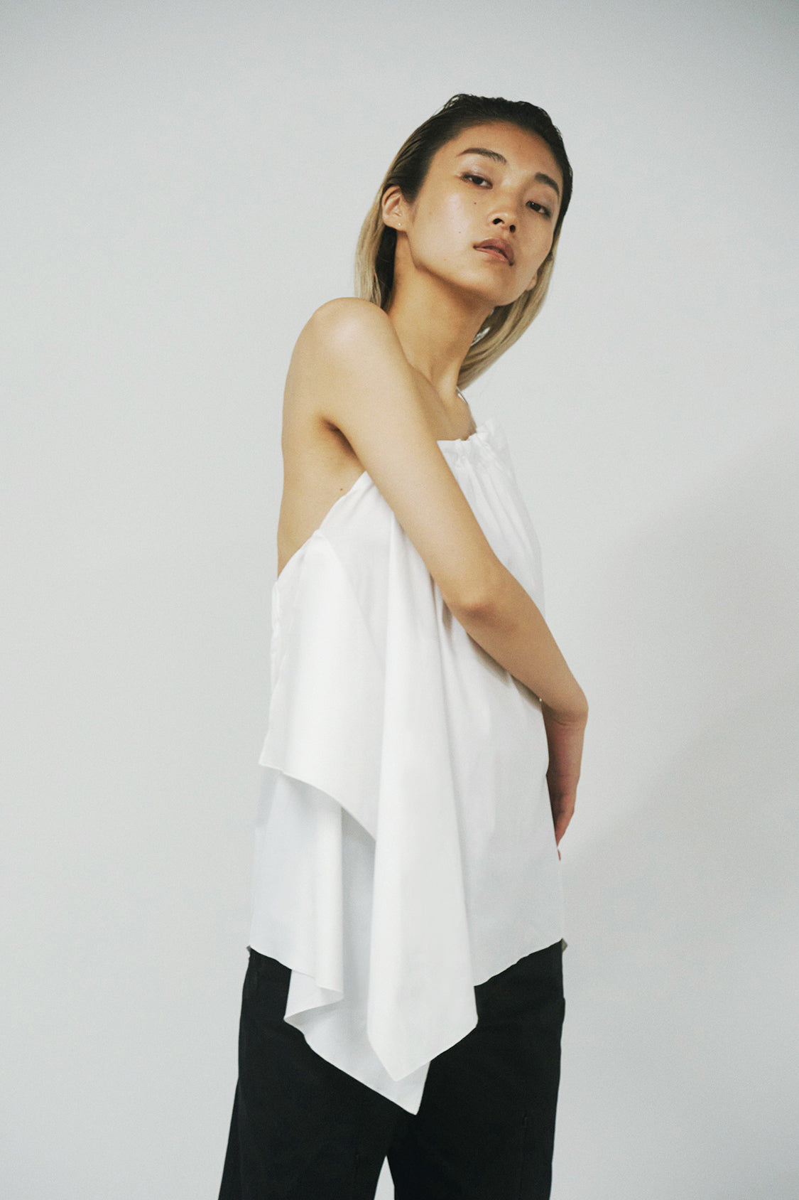 LINA TOP / iconic style ~ zero-waste fashion