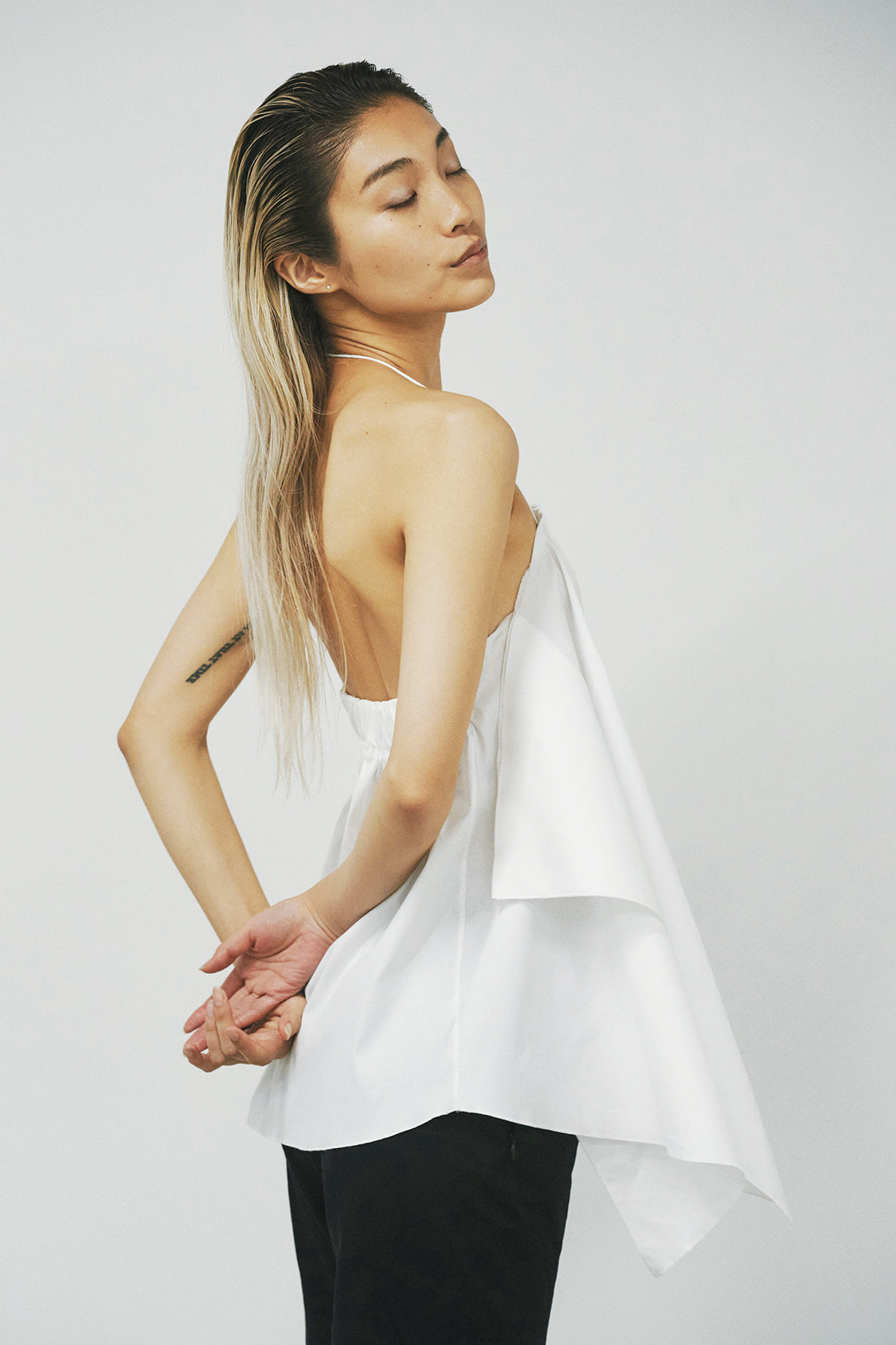 LINA TOP / iconic style ~ zero-waste fashion