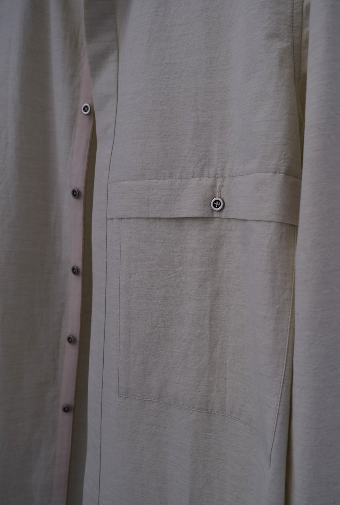 MAKATO SHIRT / matcha dye shirt - Shohei-collection