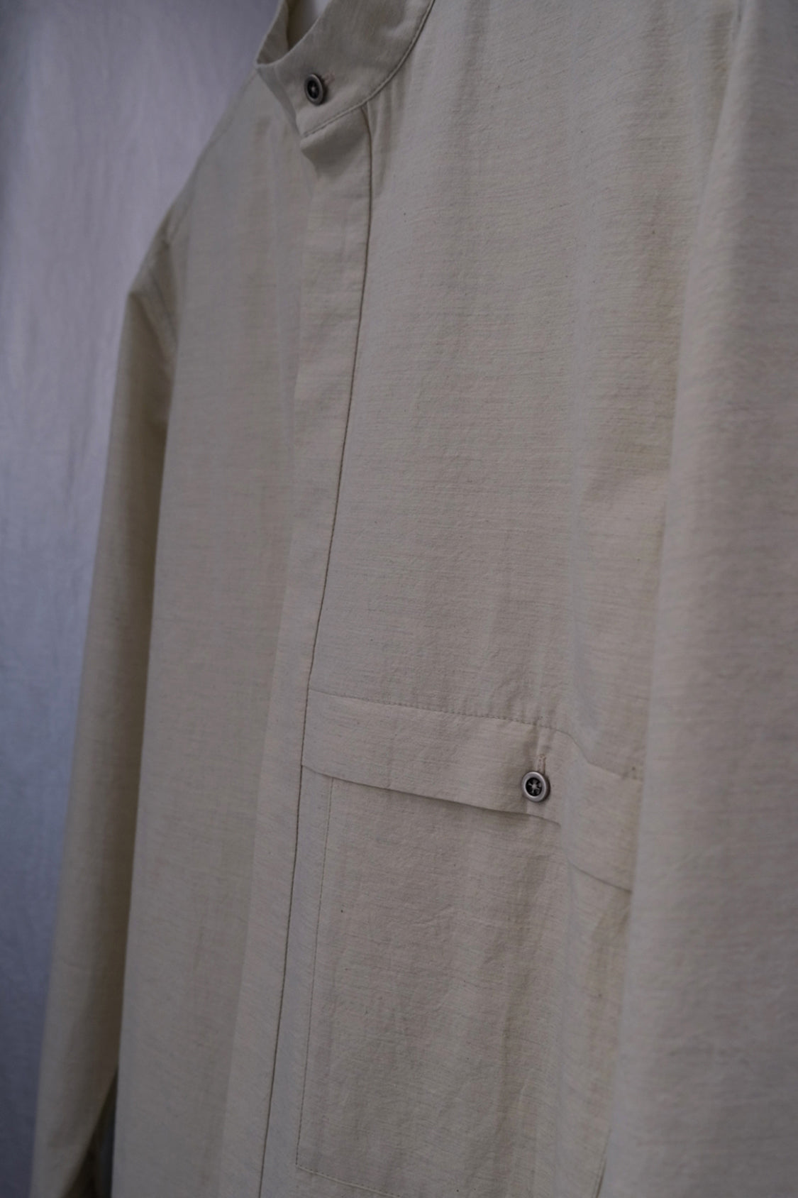 MAKATO SHIRT / matcha tea dye - Shohei-collection