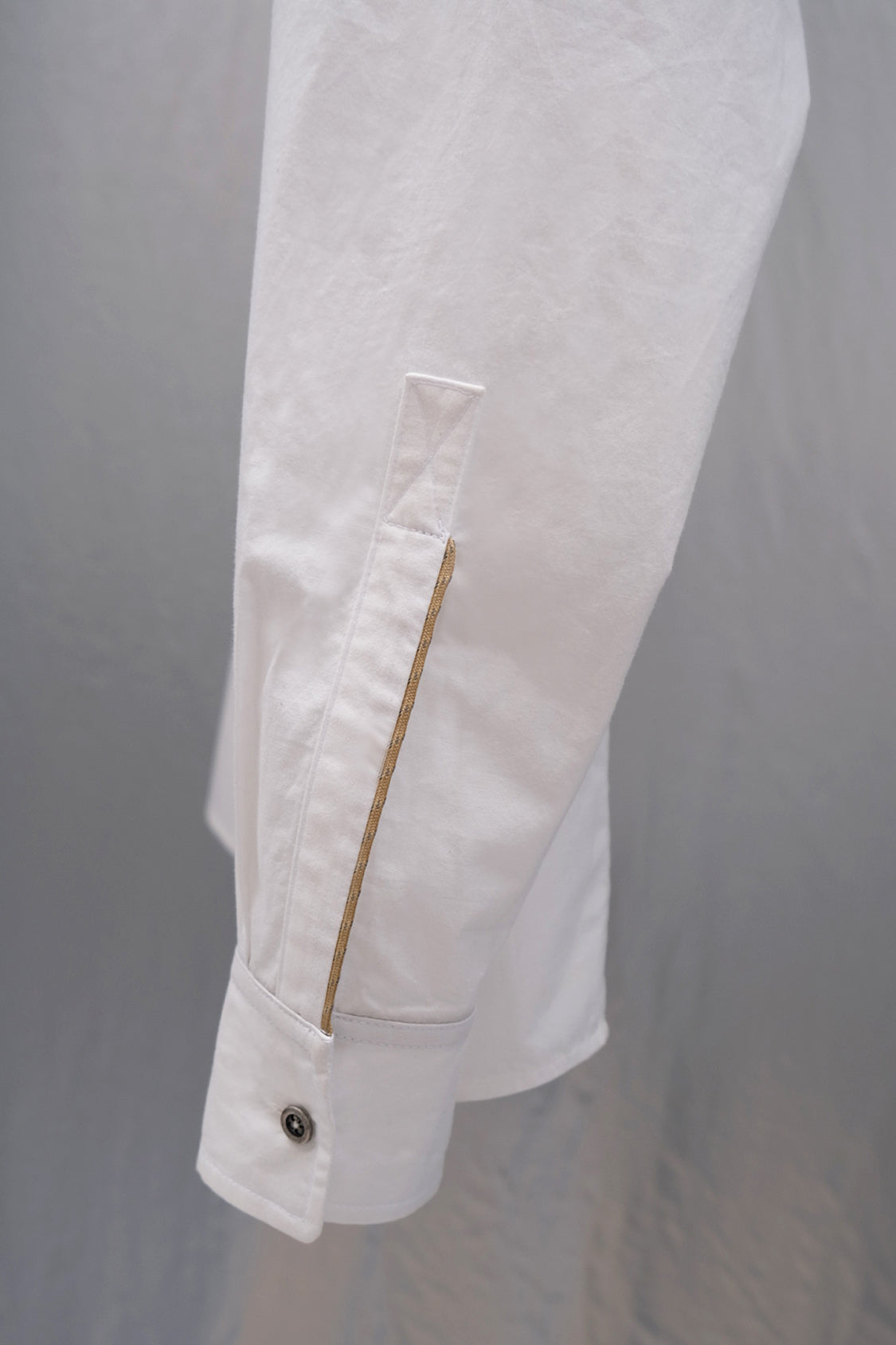 MAKATO BAND COLLAR SHIRT / Japanese cotton - Shohei-collection