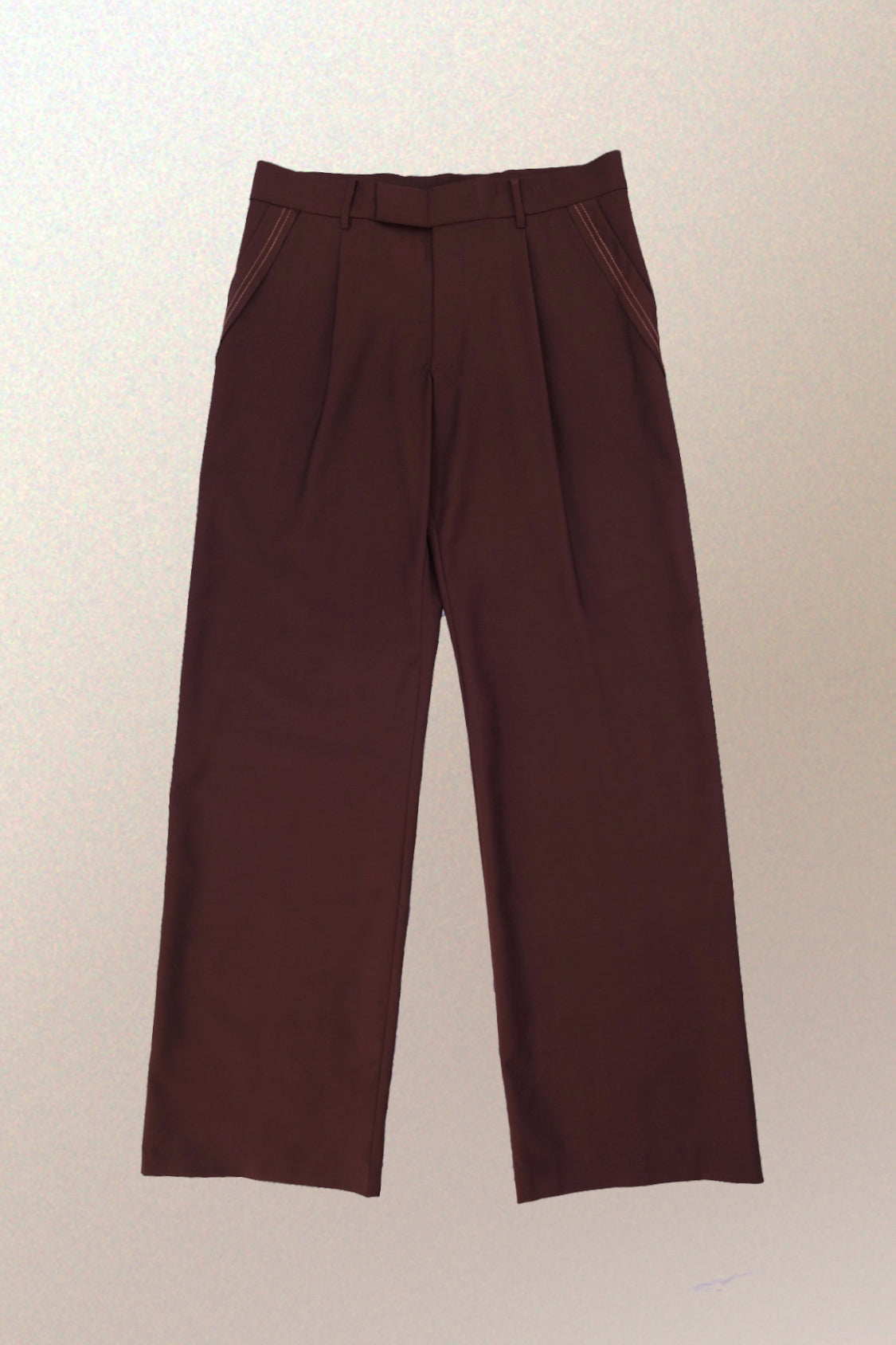 WOOL PANTS / raw edge style - Shohei-collection
