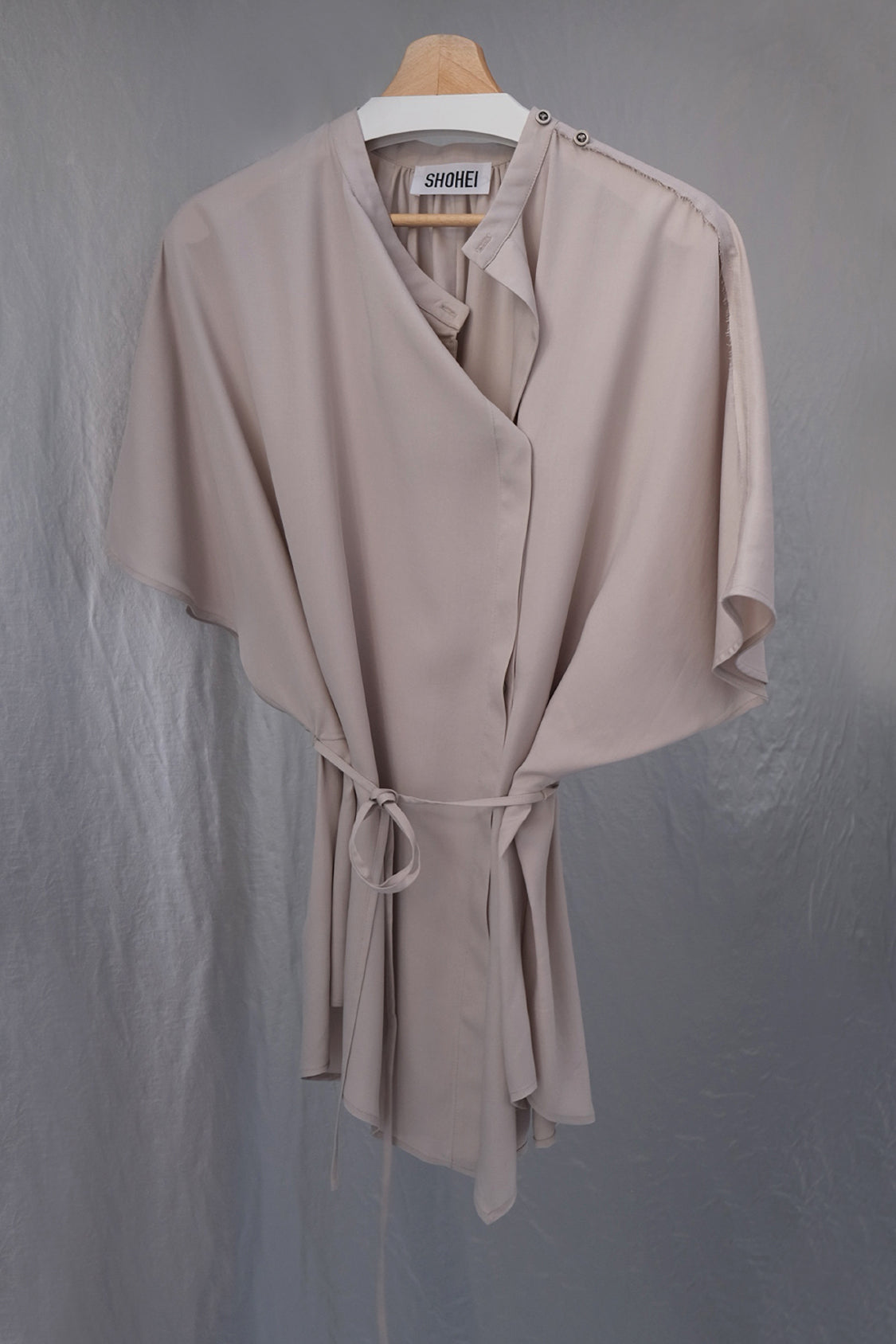 MIA BLOUSE / Lyocell TENCEL - Shohei-collection