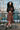 YURIE SKIRT MIDI / JAPANESE KAKISHIBU TEXTILE