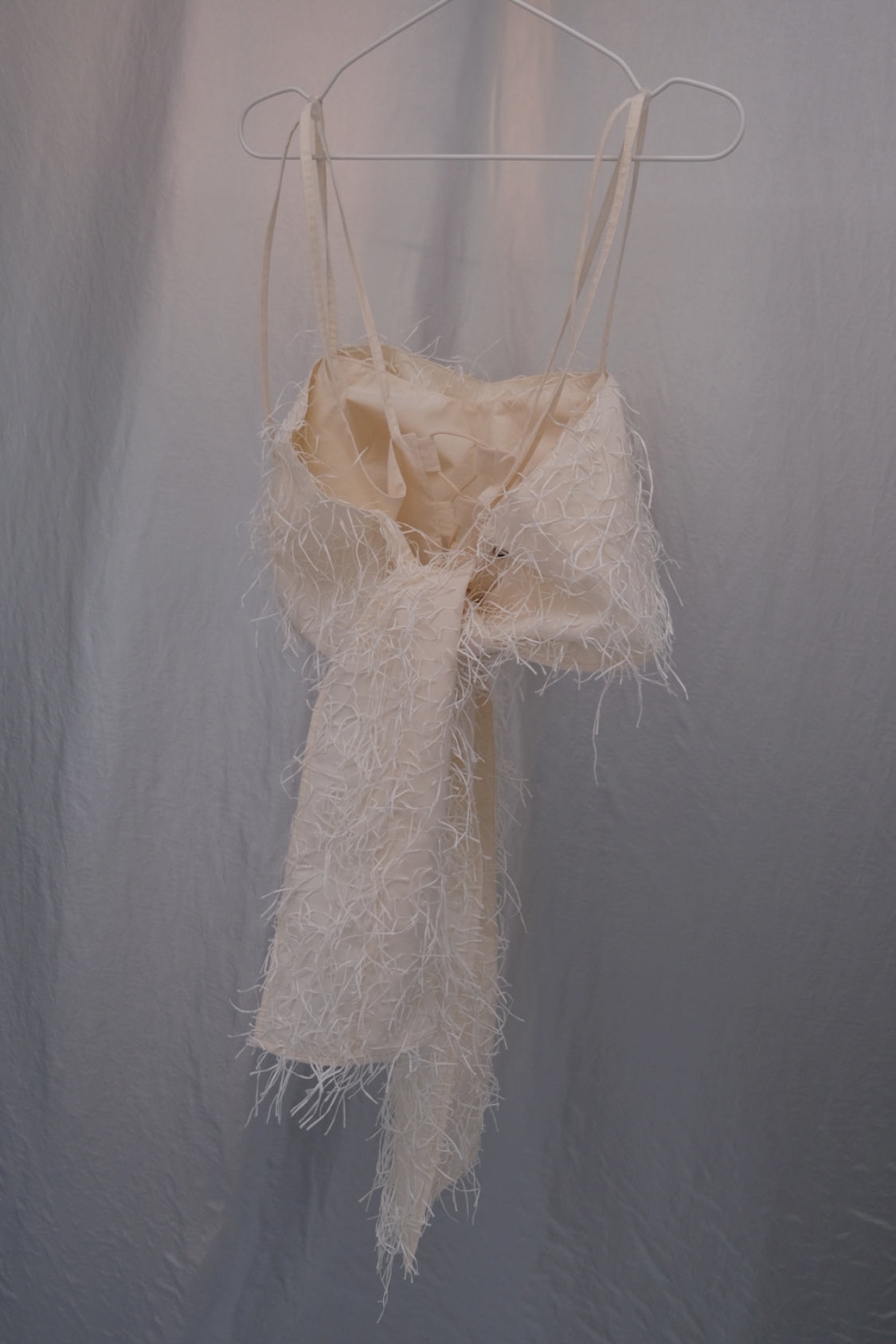 SAILA FRINGE TOP / Japanese cotton - Shohei-collection