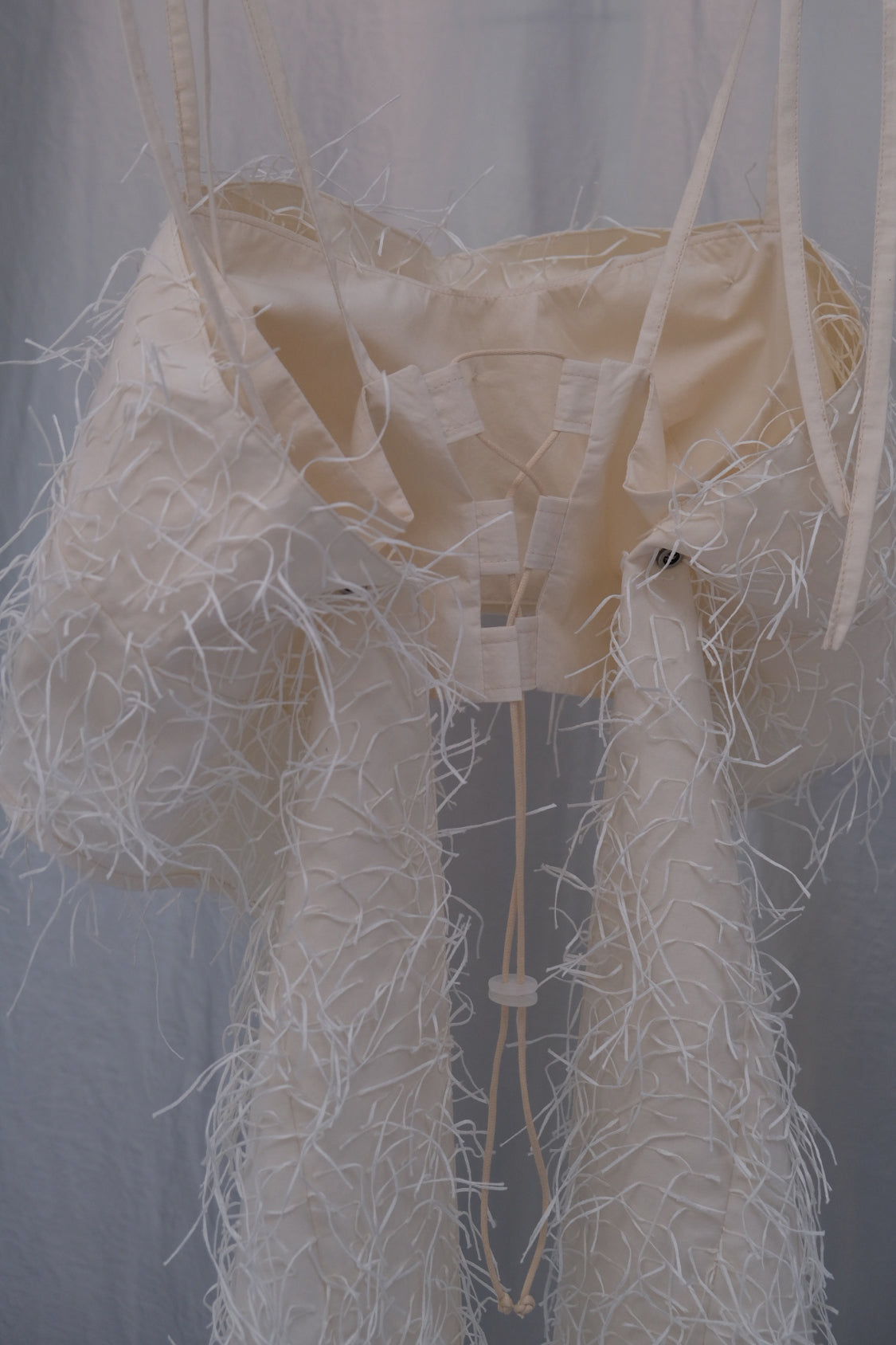 SAILA FRINGE TOP / Japanese cotton - Shohei-collection